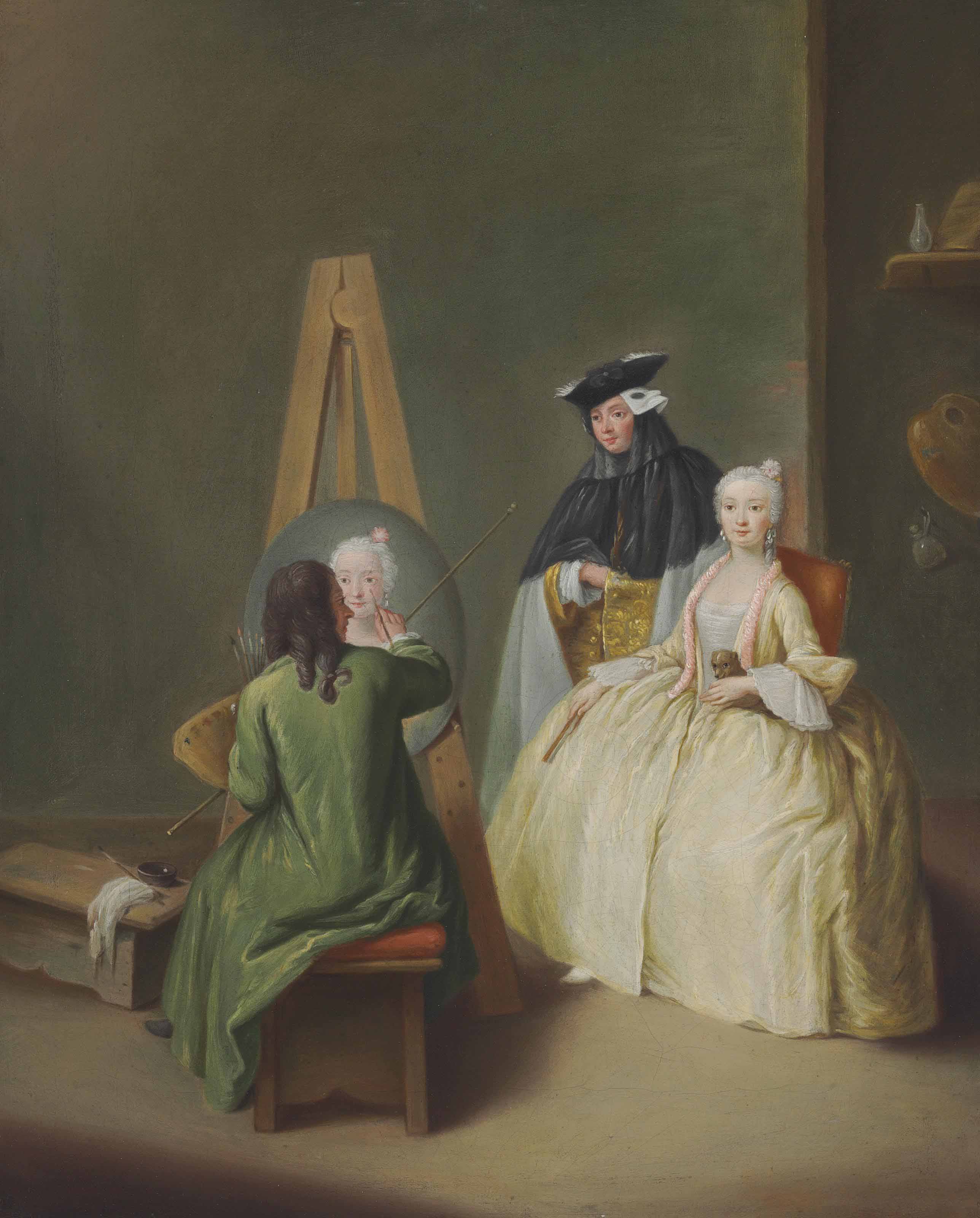Pietro Longhi (Venice 1700/21785)