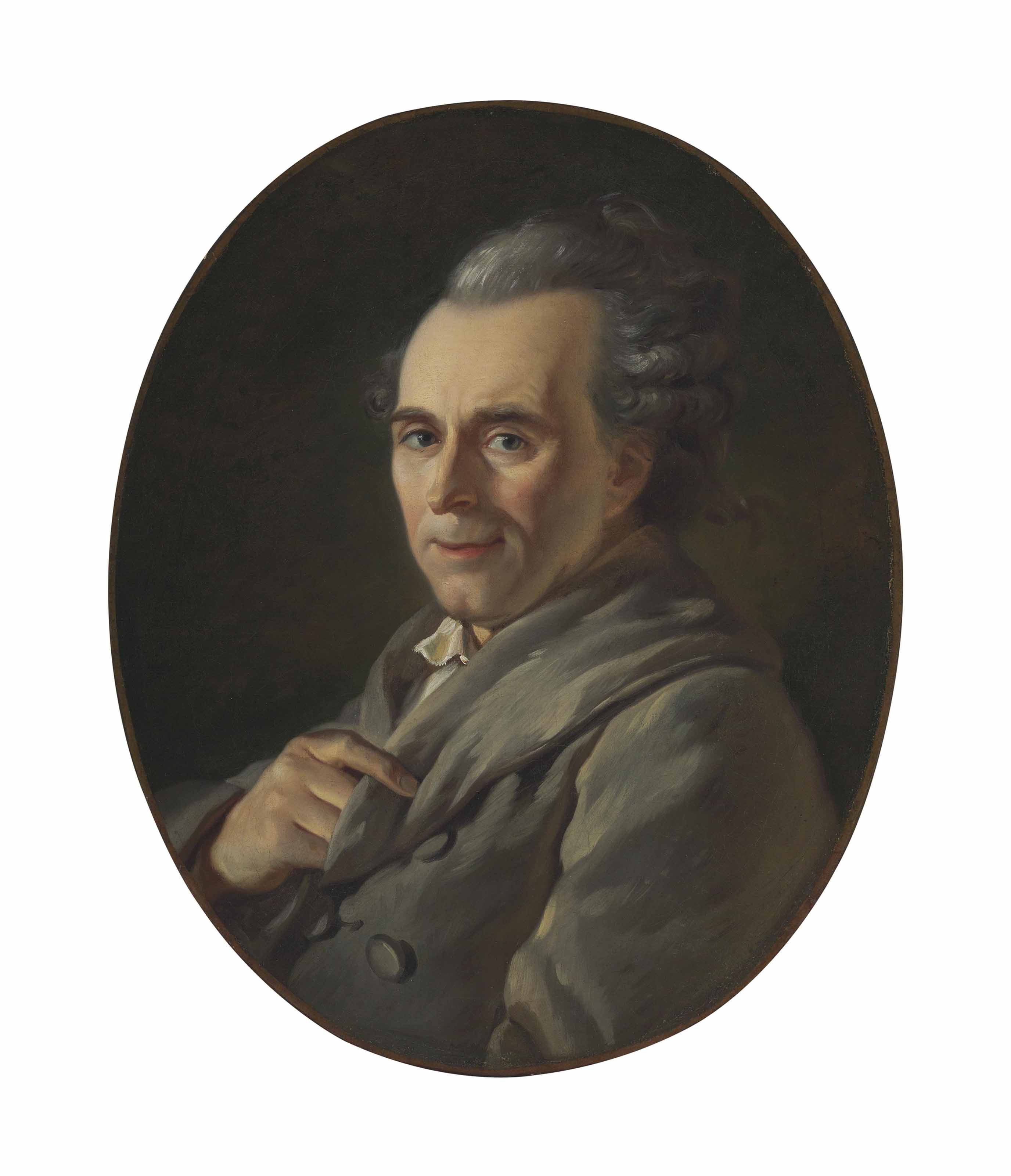 Jacques Louis David Paris 1748 1825 Brussels Portrait Of Michel Jean Sedaine 18th Century Paintings Christie S
