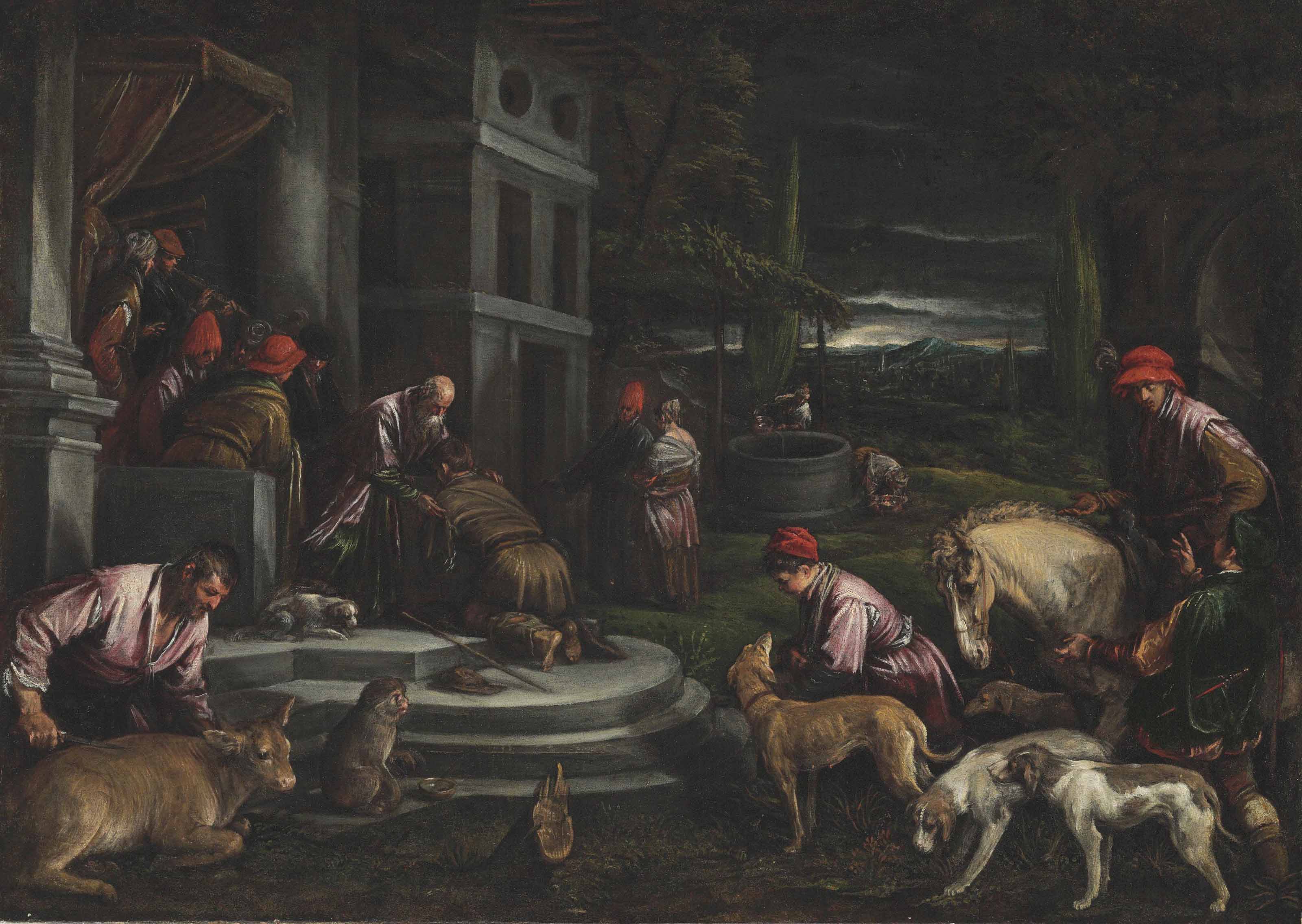 Jacopo Bassano (Bassano del Grappa c. 15101592) , The Return of the