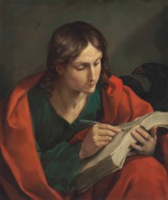 Studio Of Guido Reni Bologna 1575 1642 Saint John The Evangelist