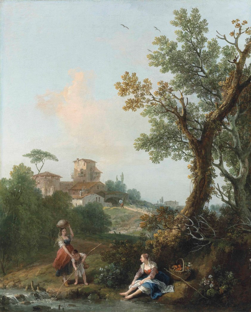 Francesco Zuccarelli (Pitigliano 17021788 Florence)