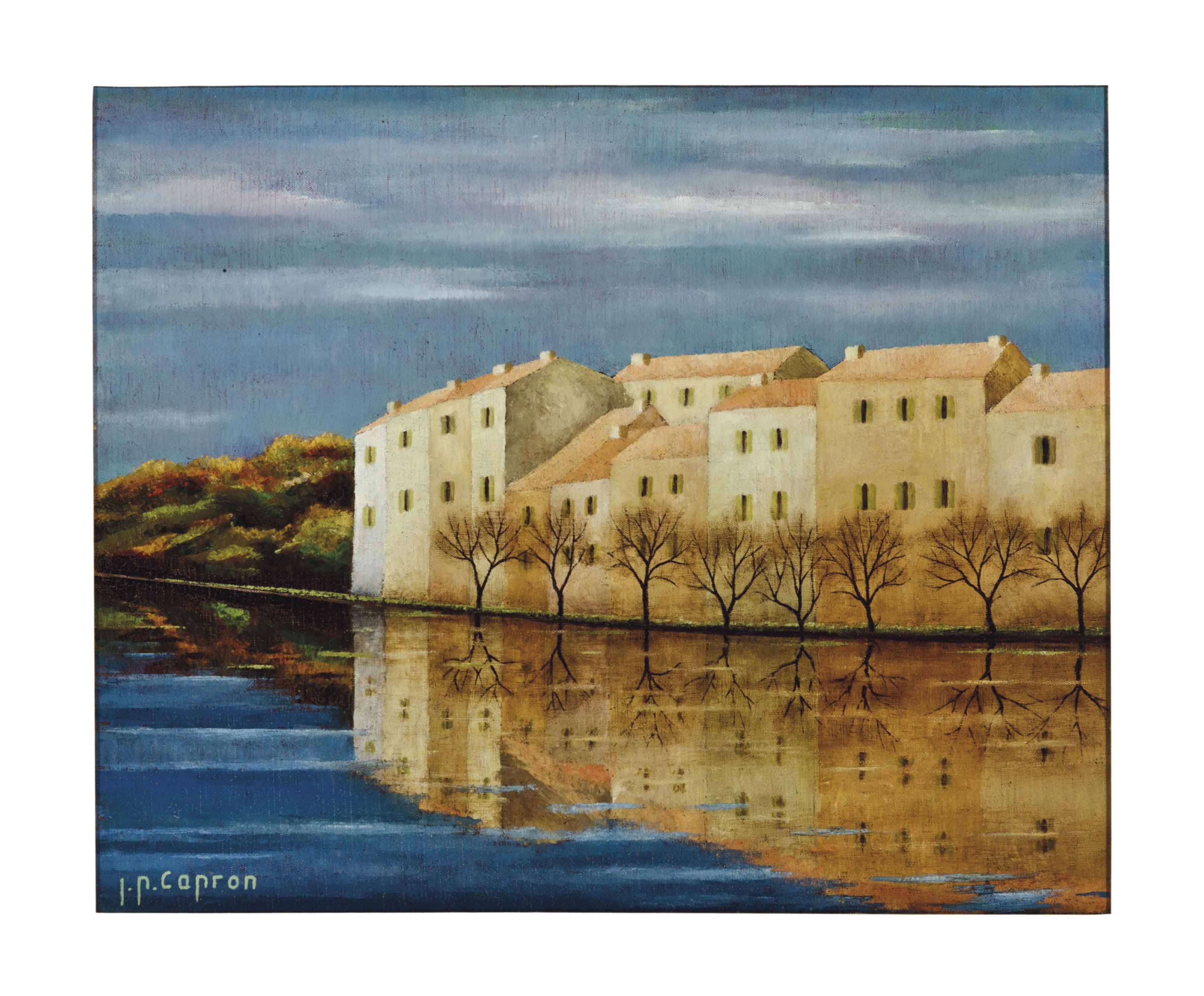Jean-Pierre Capron (French, b. 1921), Bord de La Creuse