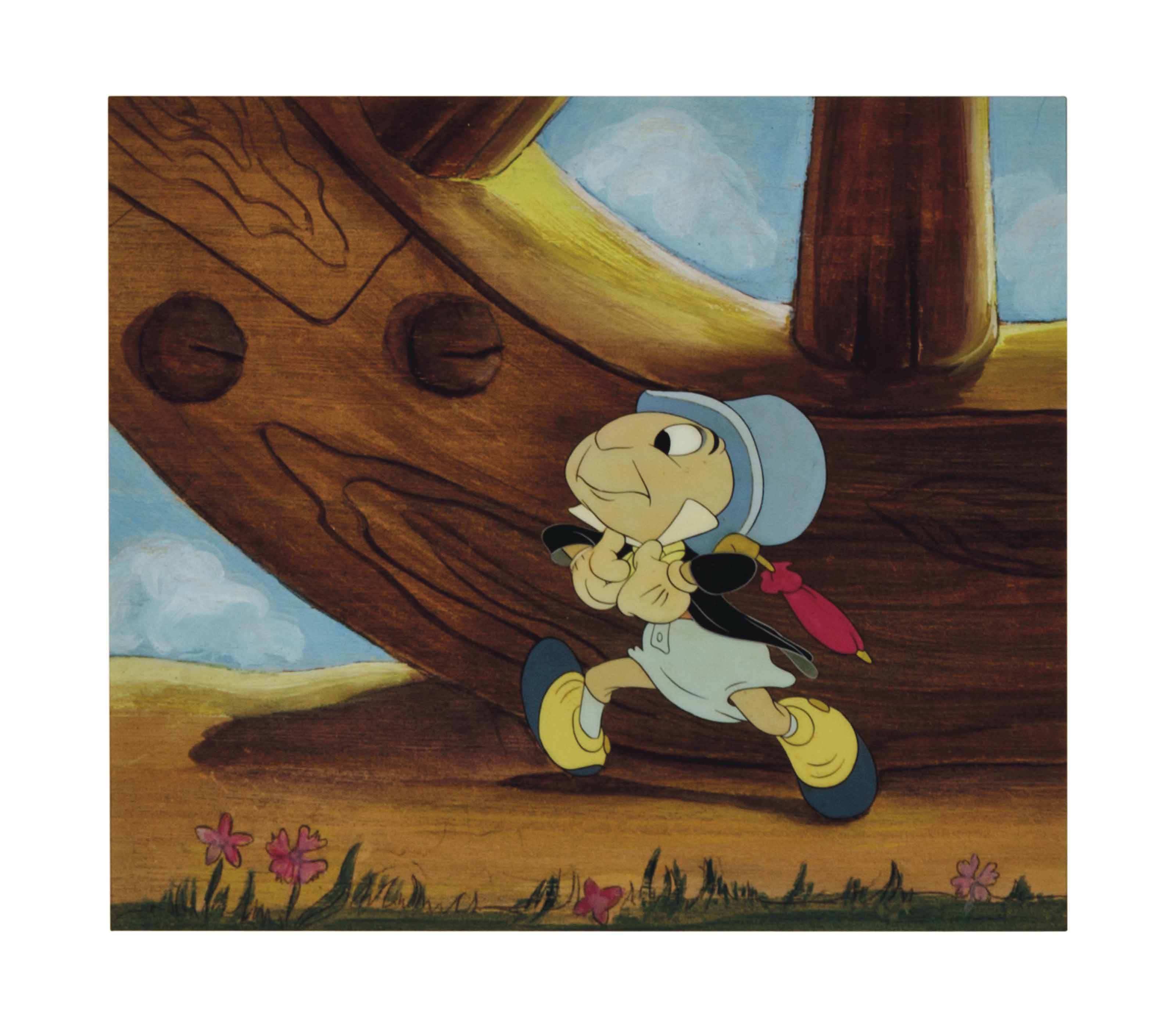 Walt Disney Studios 20th Century Jiminy Cricket From