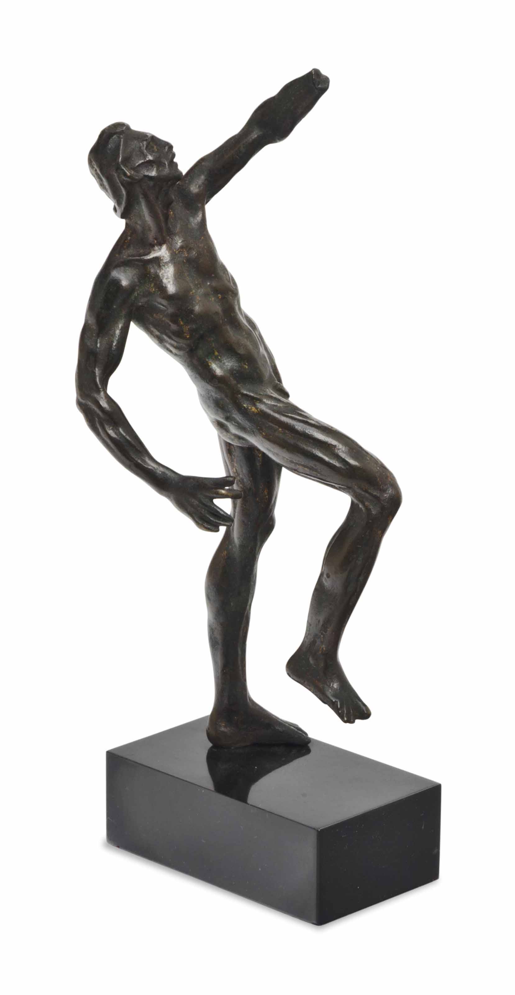 ecorche statue