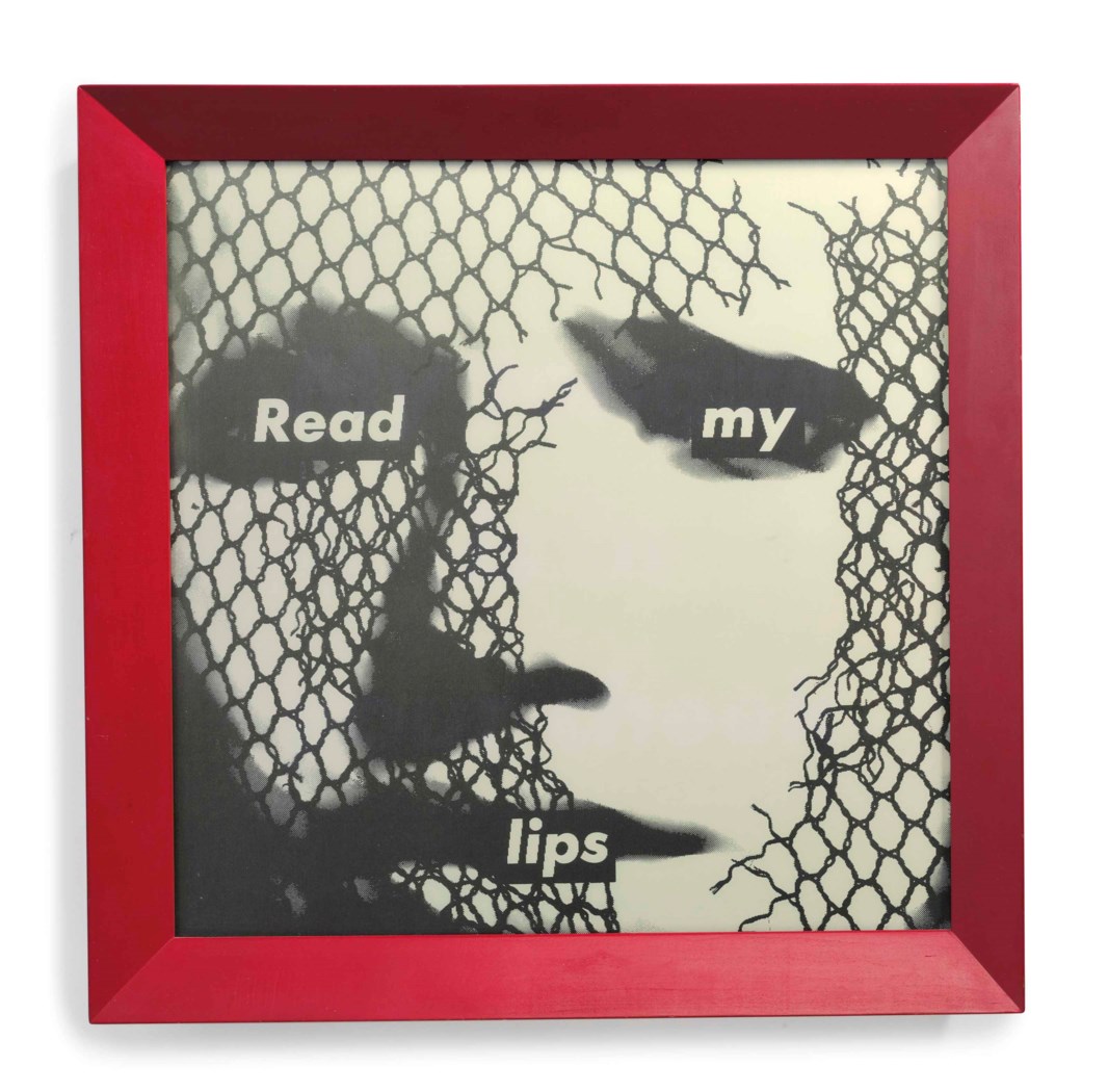 Barbara Kruger b 1945 