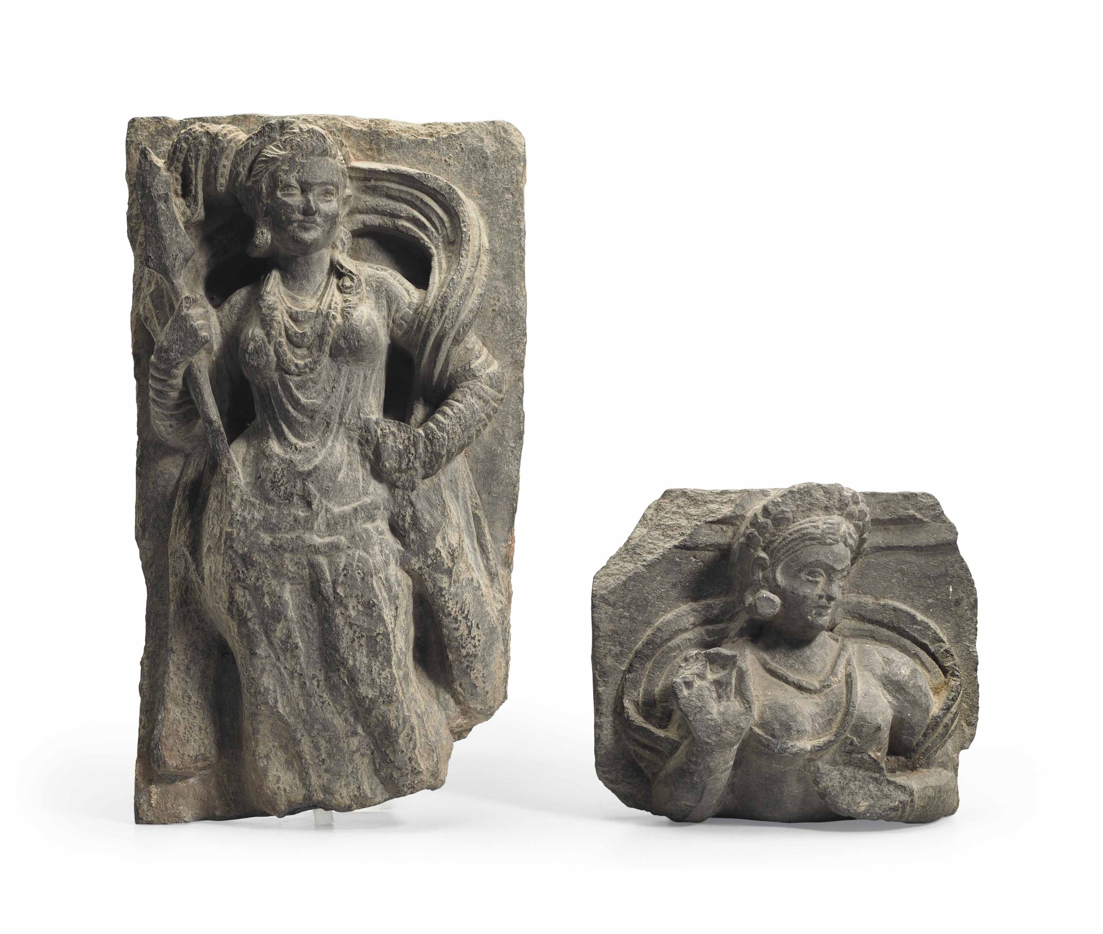 【gandhara】 Head of Buddha - Pakistan (ancient region of Gandhara) - The