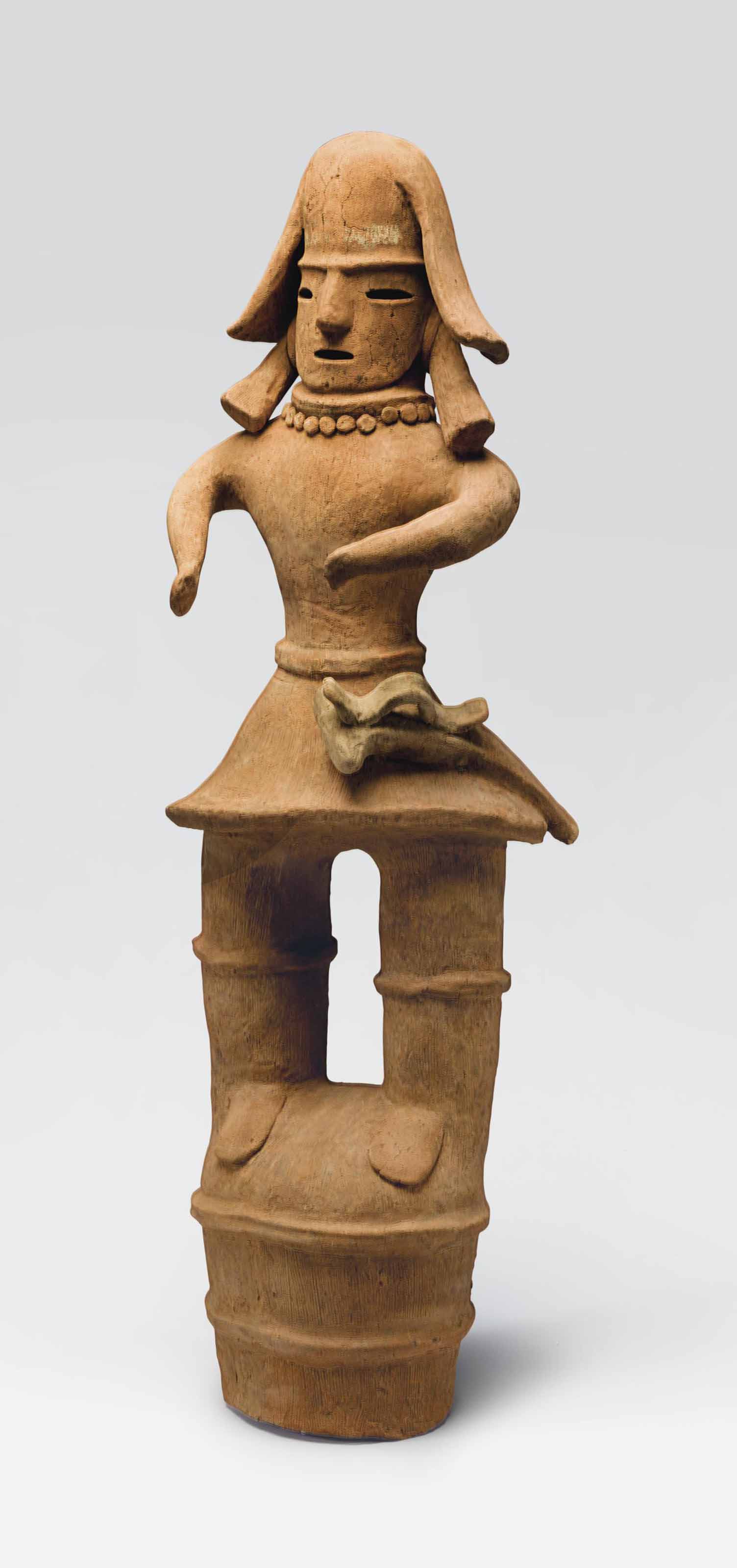 haniwa clay figures