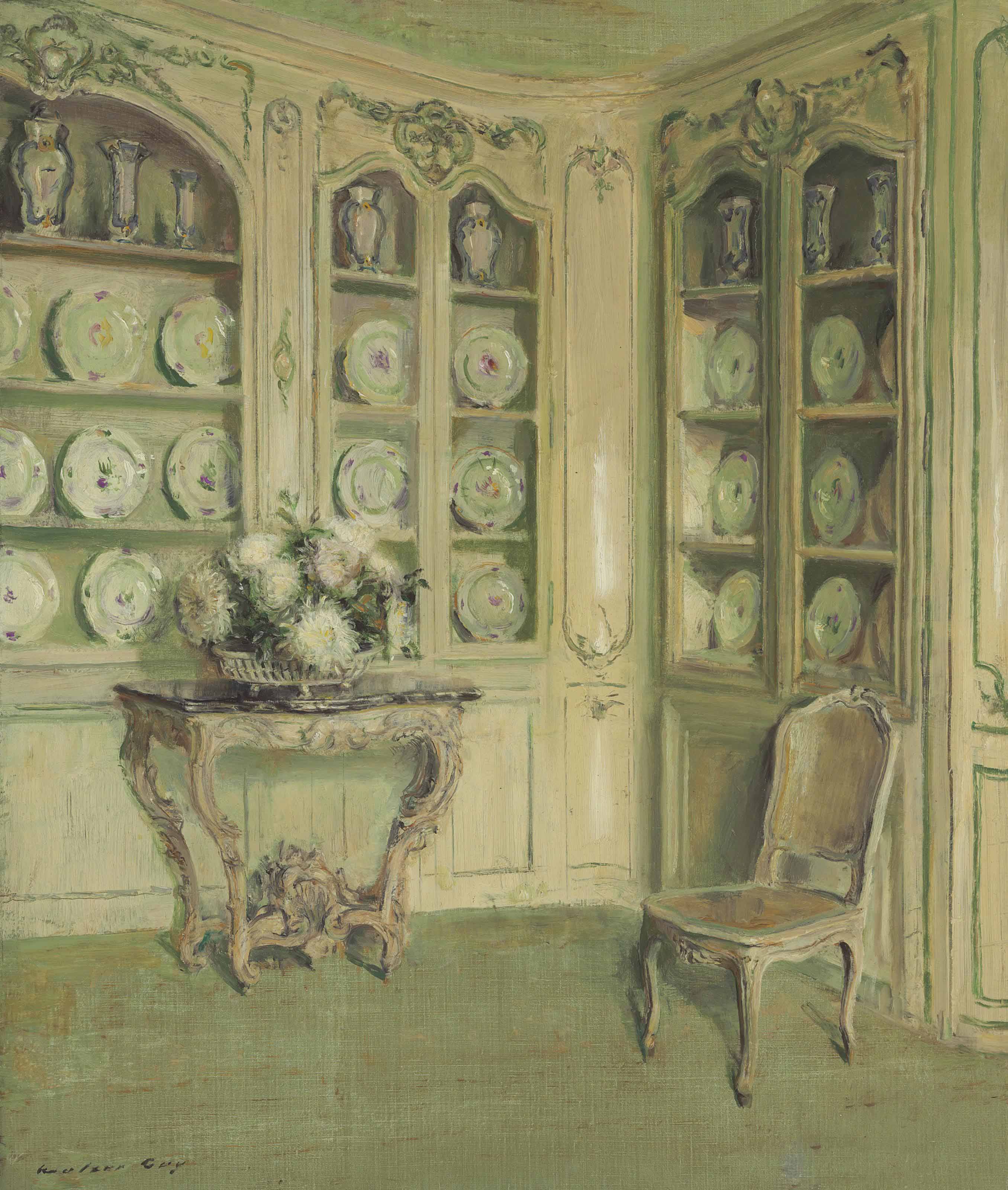 Уолтер Гай Porcelains, Château du Bréau