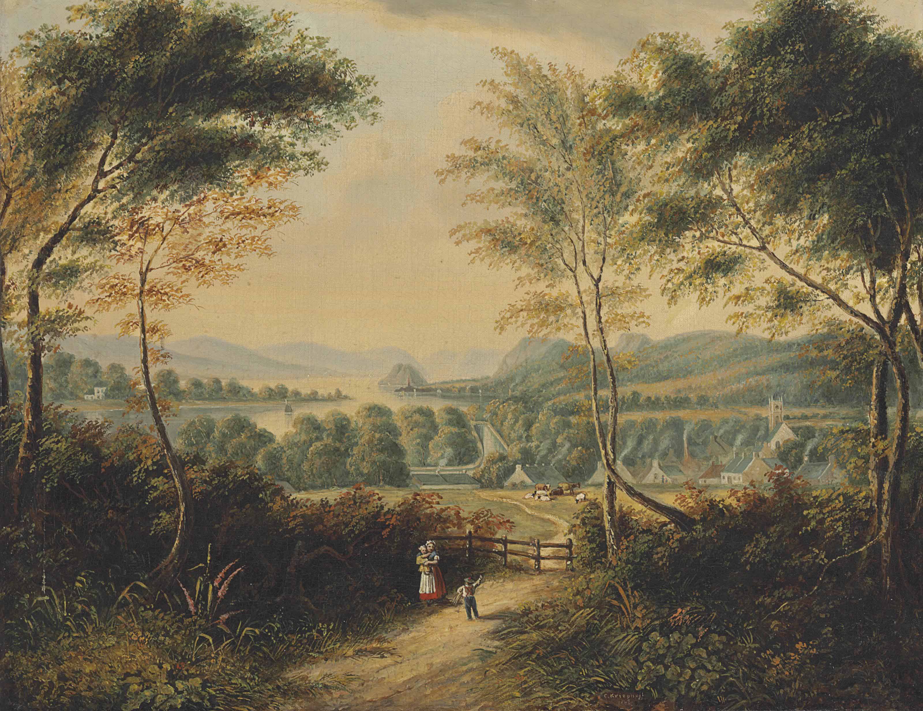 Cornelius krieghoff essays 03 picture