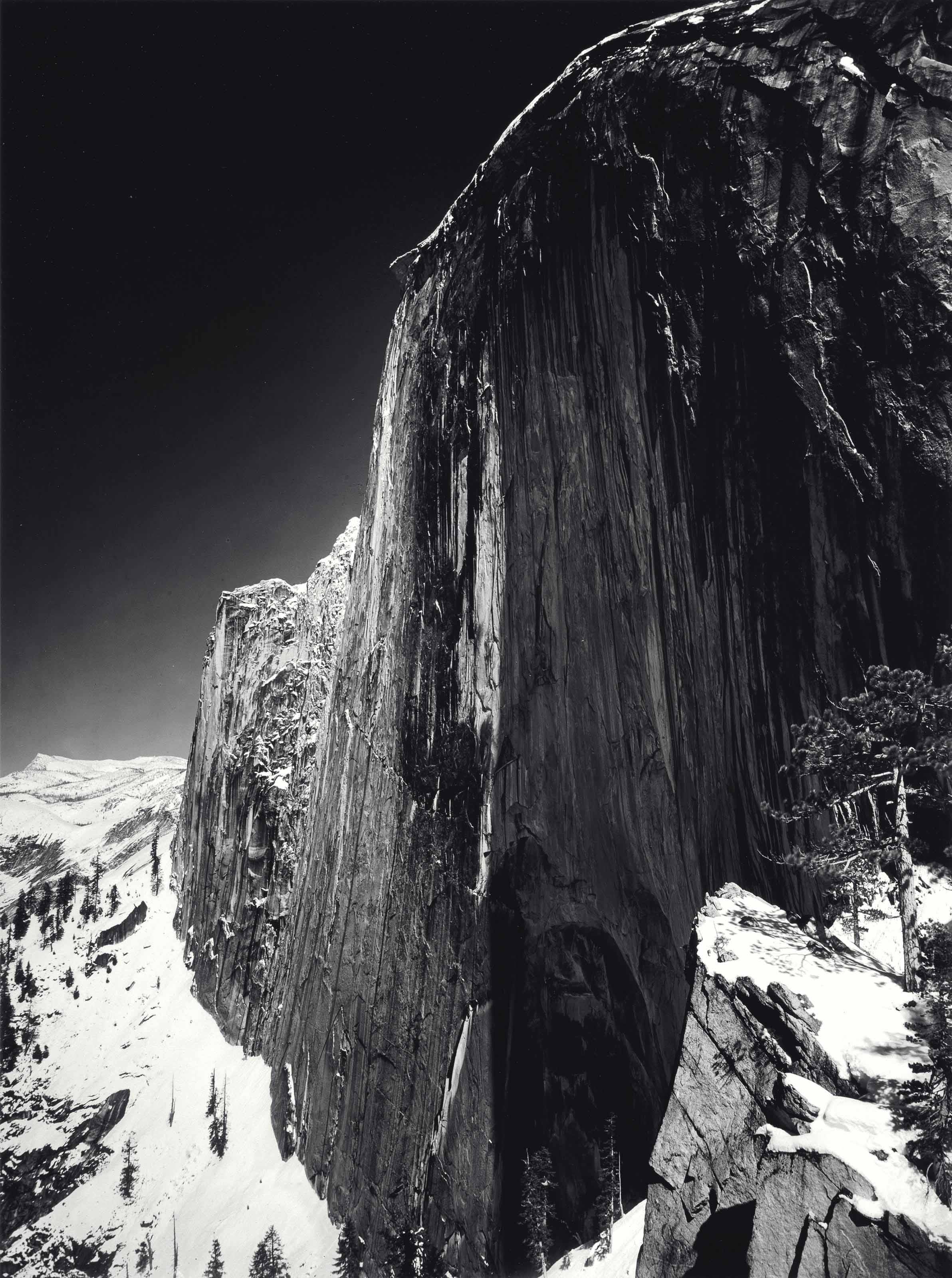 ANSEL ADAMS (19021984) , Monolith, the Face of Half Dome