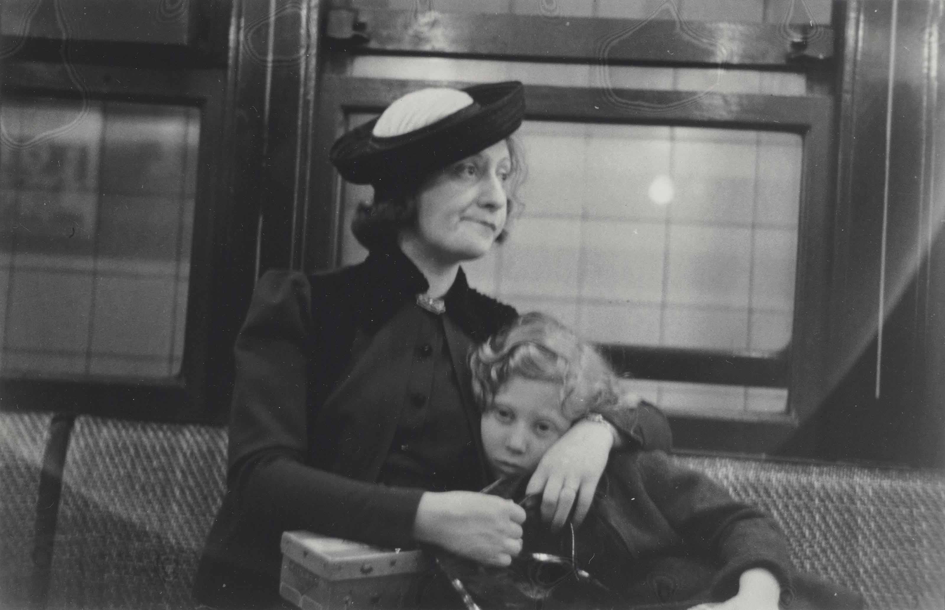 WALKER EVANS (19031975) , Subway Portrait, c. 193841 Christie's