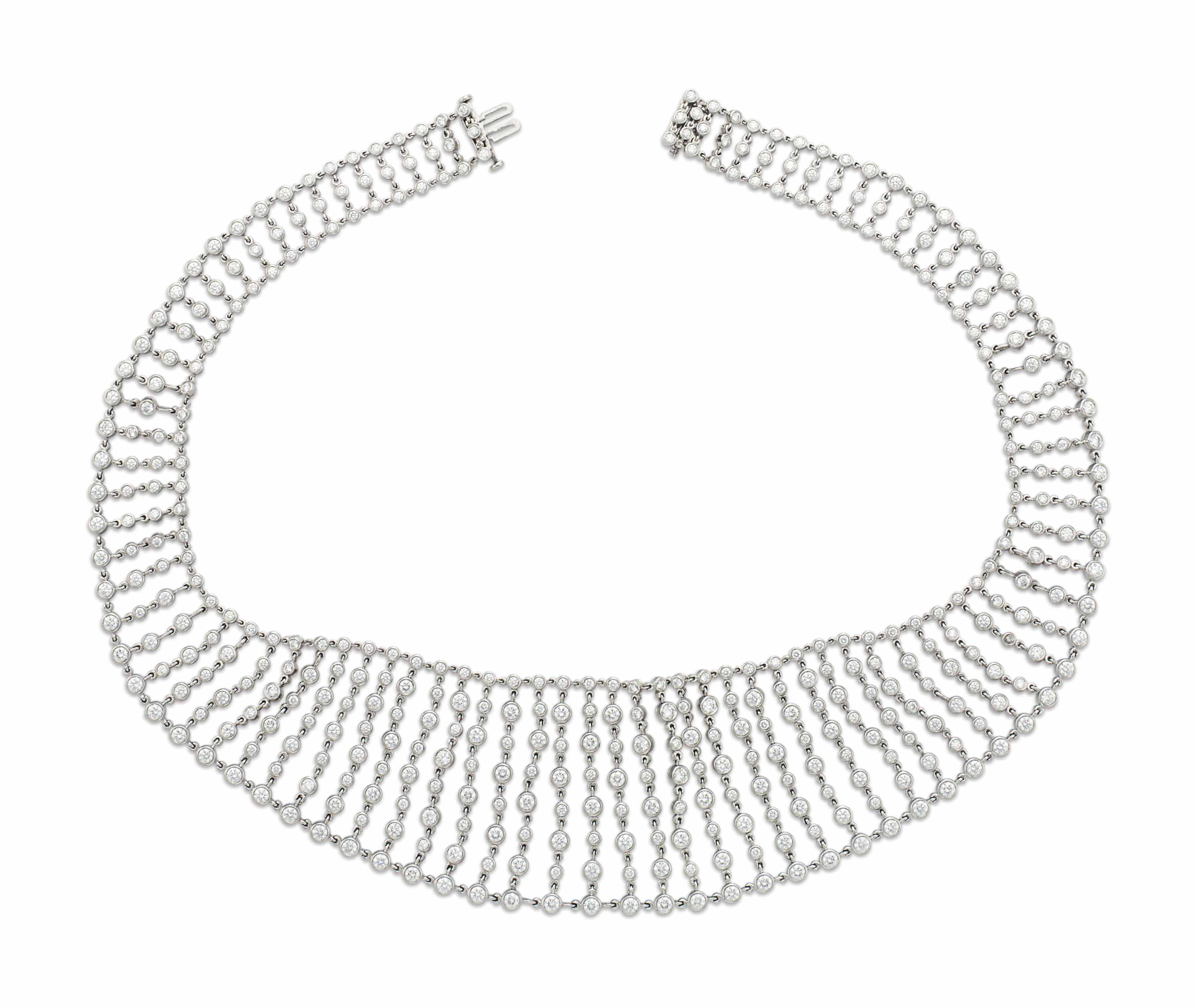 A DIAMOND NECKLACE, BY TIFFANY & CO. | Christie's