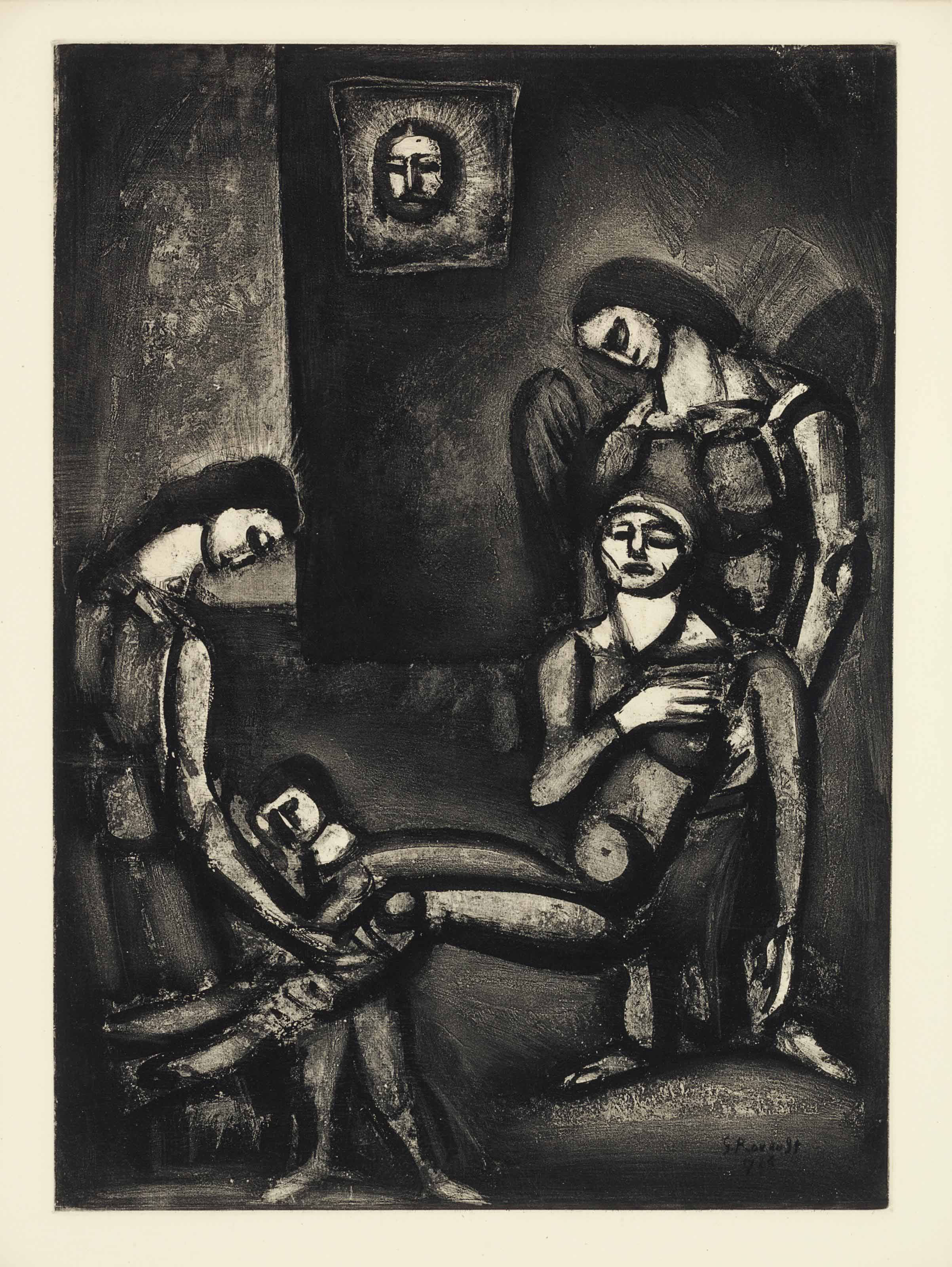 GEORGES ROUAULT (1871-1959), Miserere, by Editions de l'Etoile