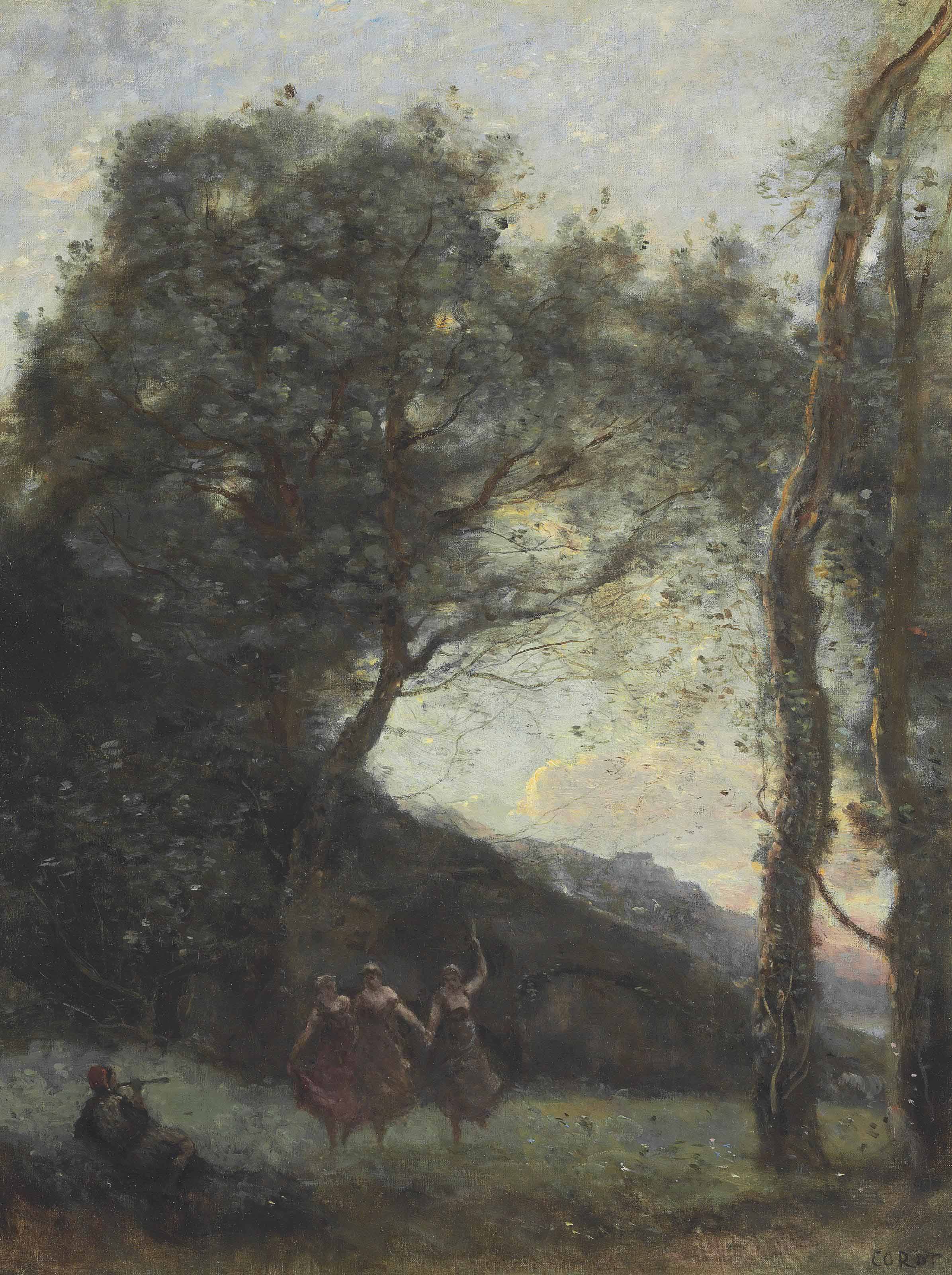 La danse des trois bergères (Soir)
