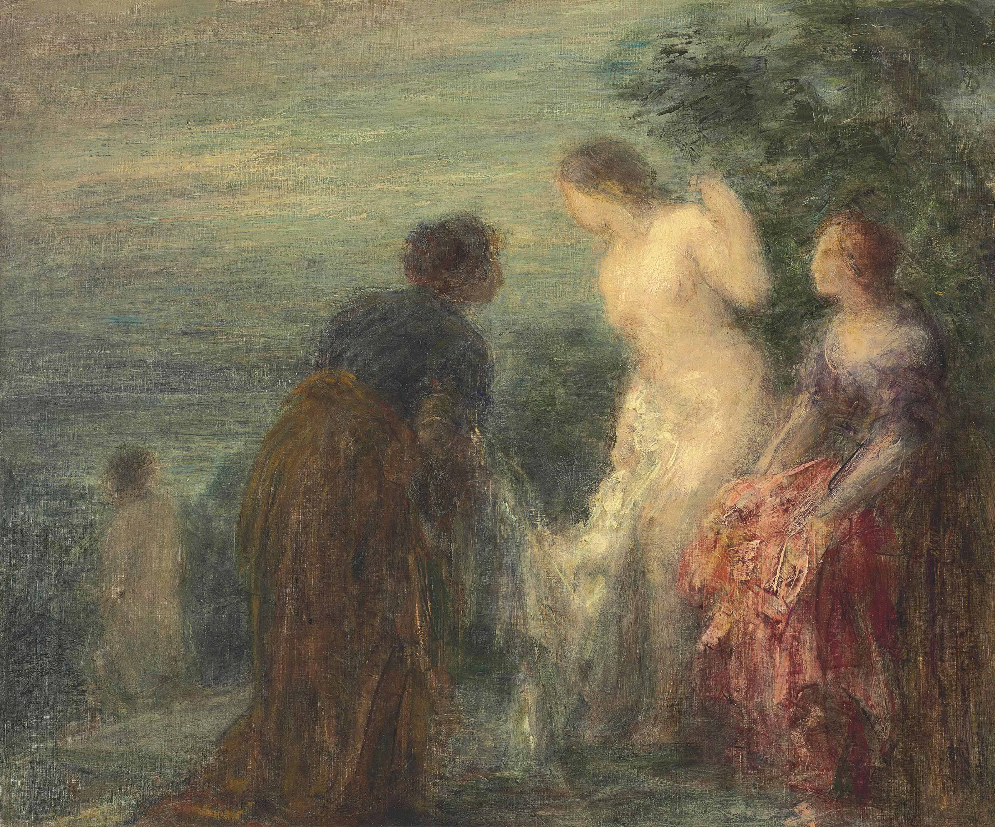 Henri Fantin-Latour (French, 1836-1904), Sortie de bain | Christie's