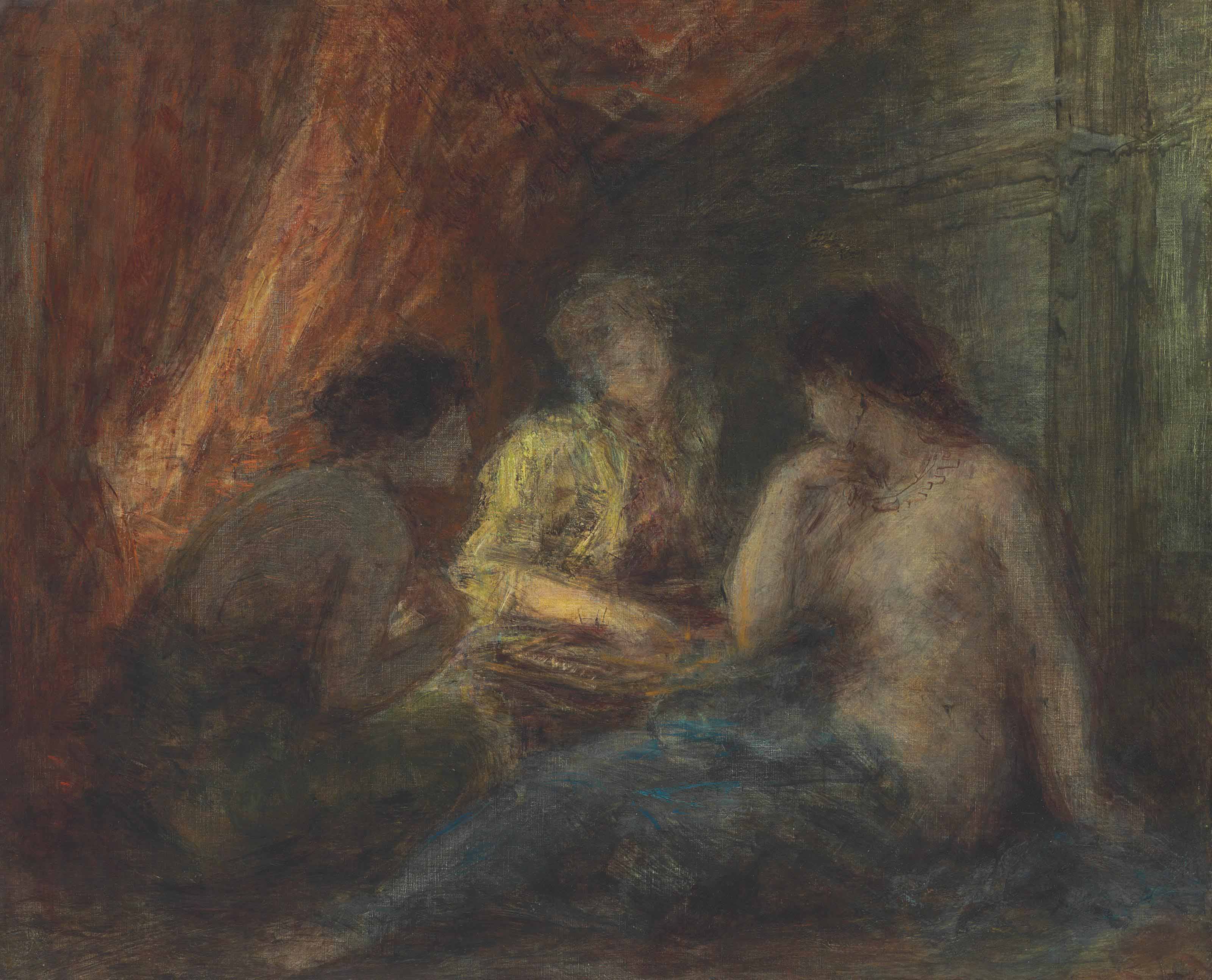 Henri Fantin-Latour (French, 1836-1904), Sortie de bain