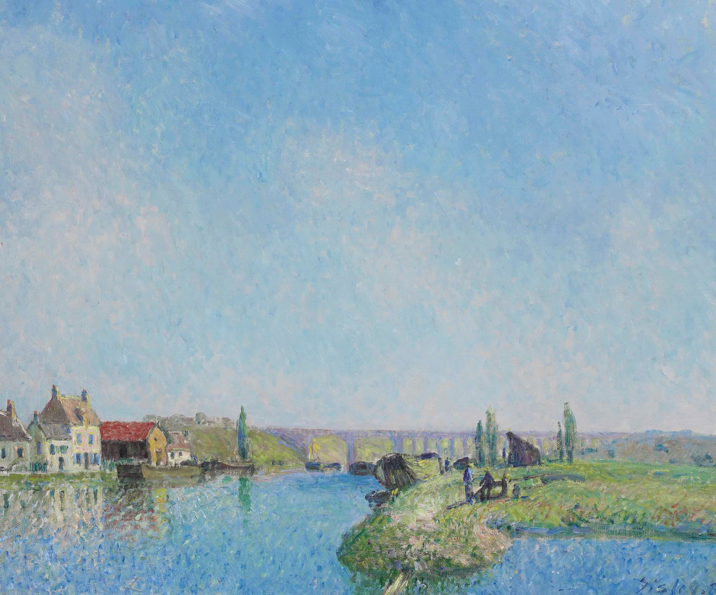 Alfred Sisley (1839-1899)
