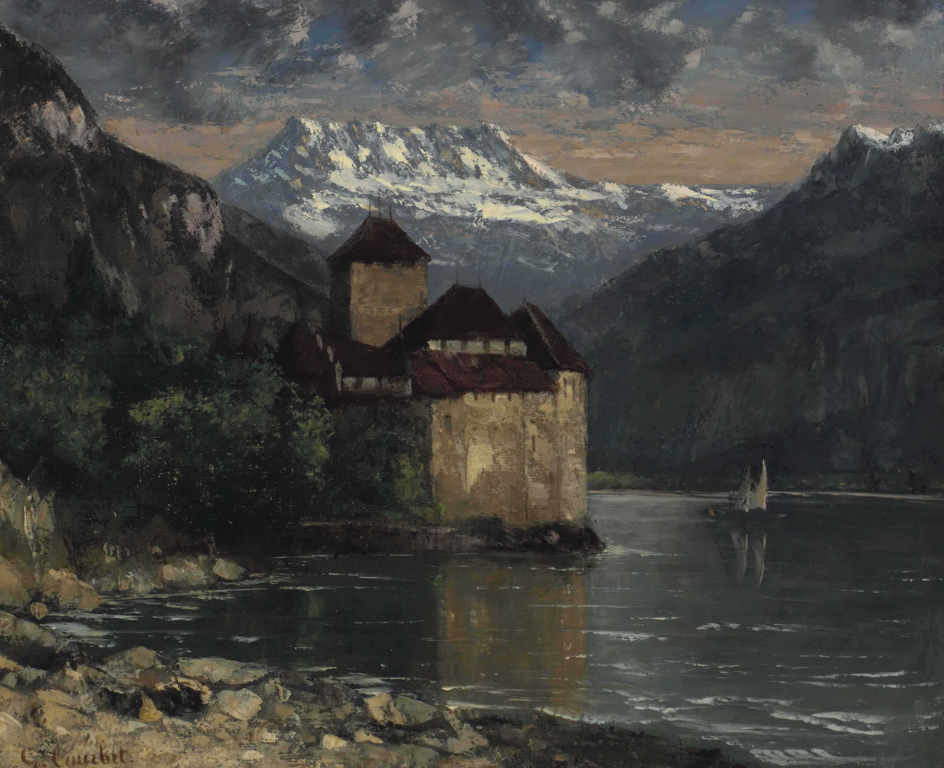 Le Château de Chillon
