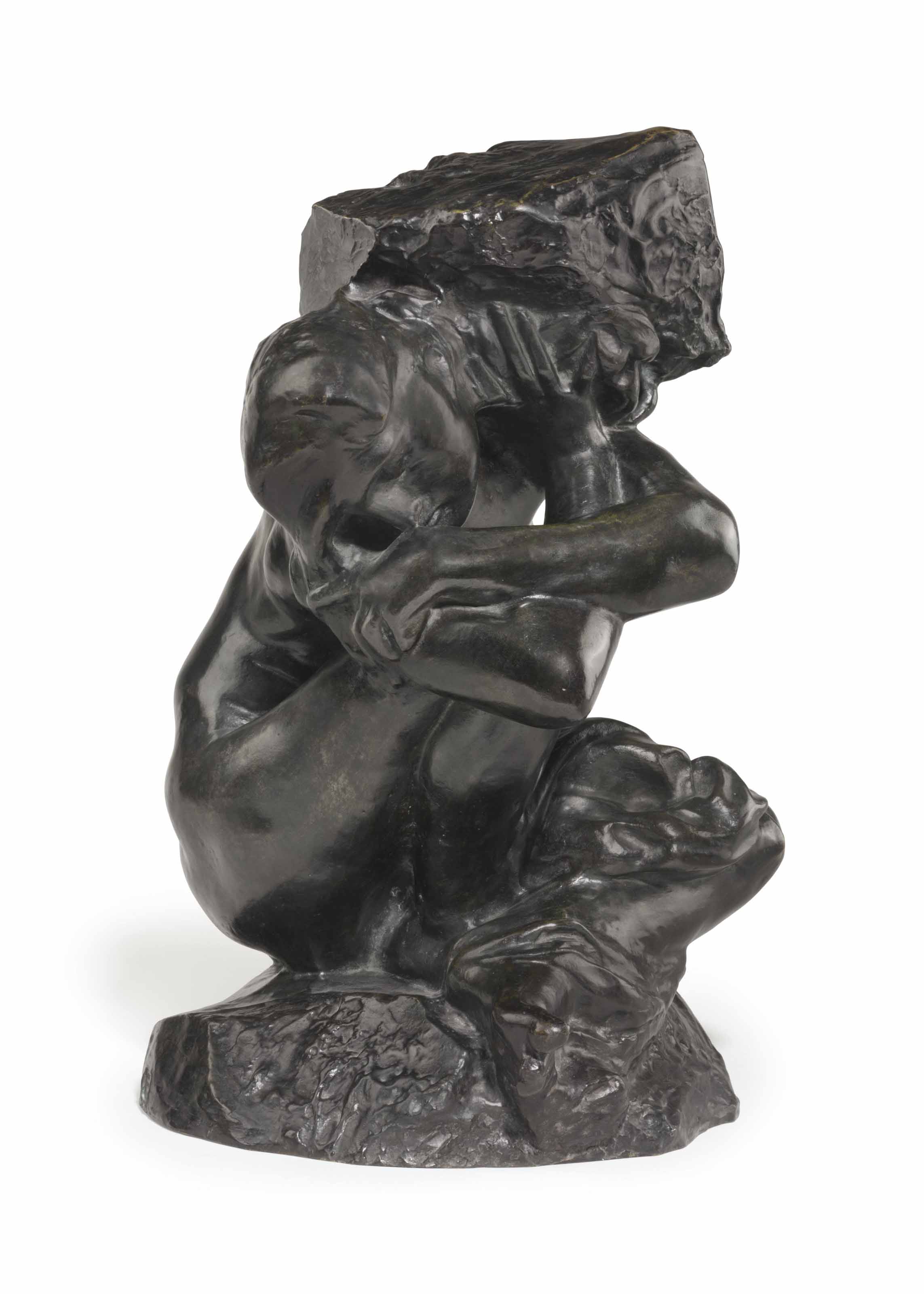 Cariatide à la Pierre, petit modèle
