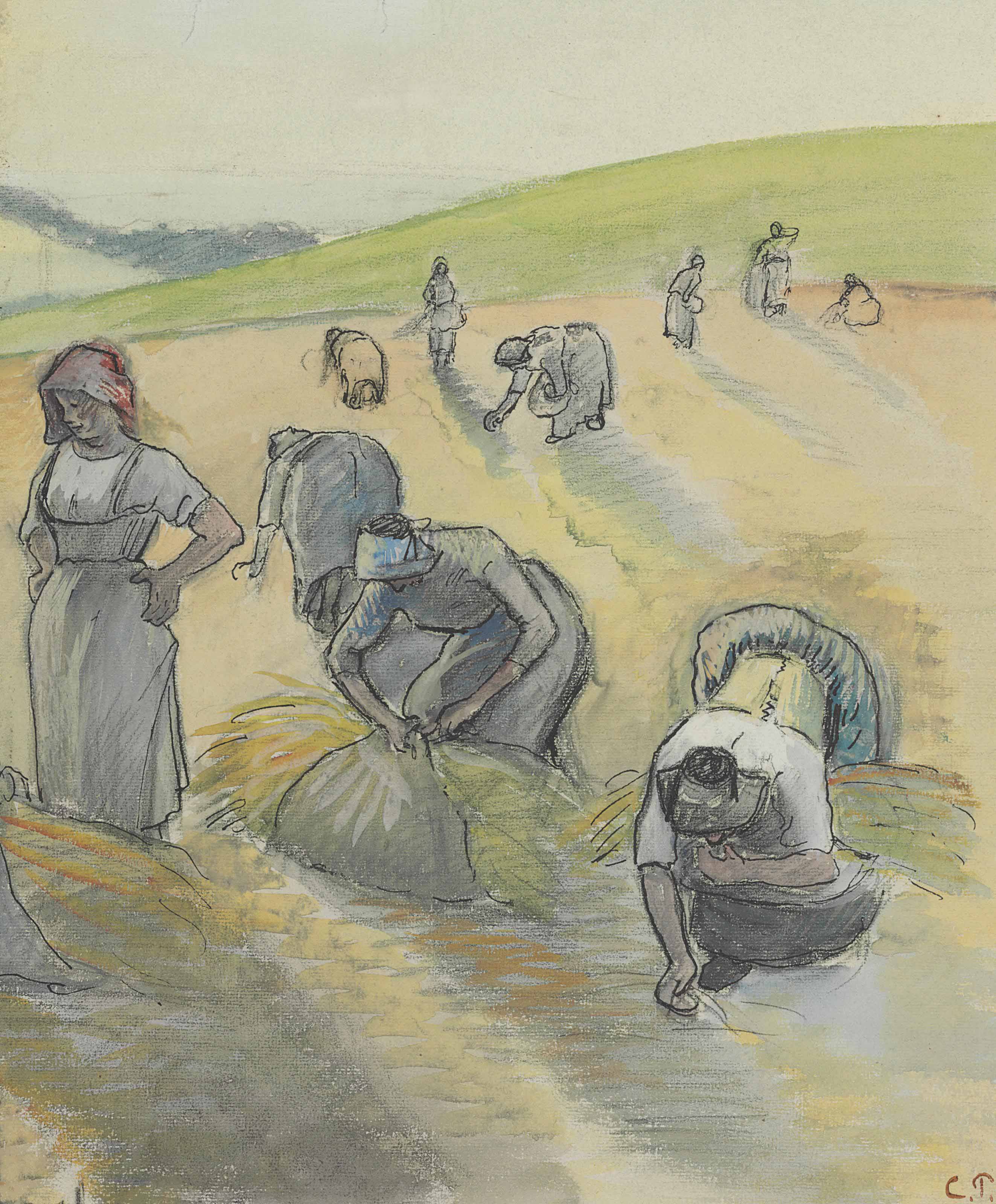 Impressionism camille pissarro image