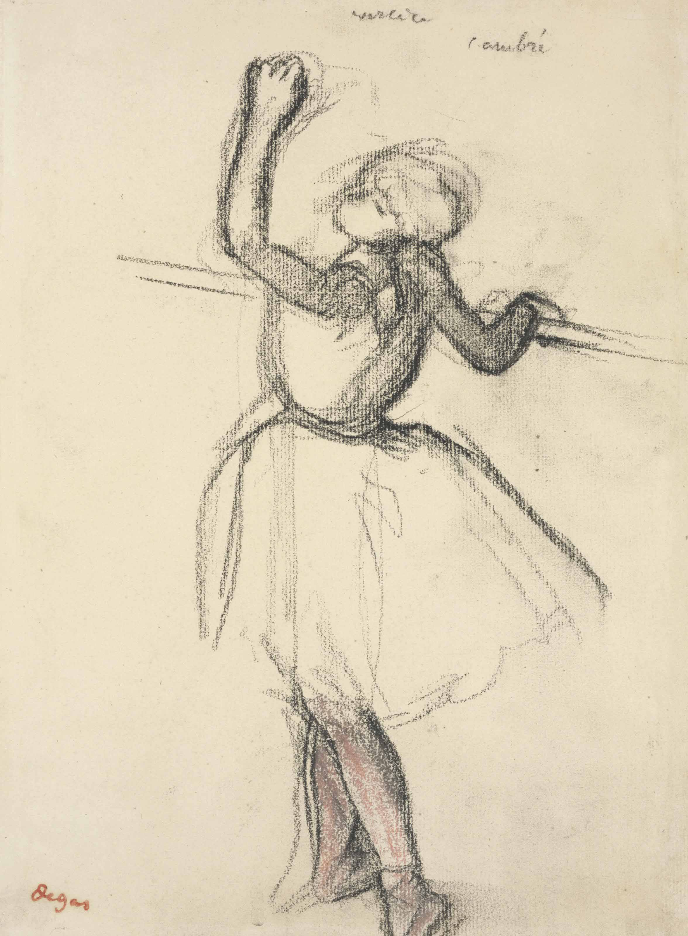 サンドアート絵画 LA DANSEUSE