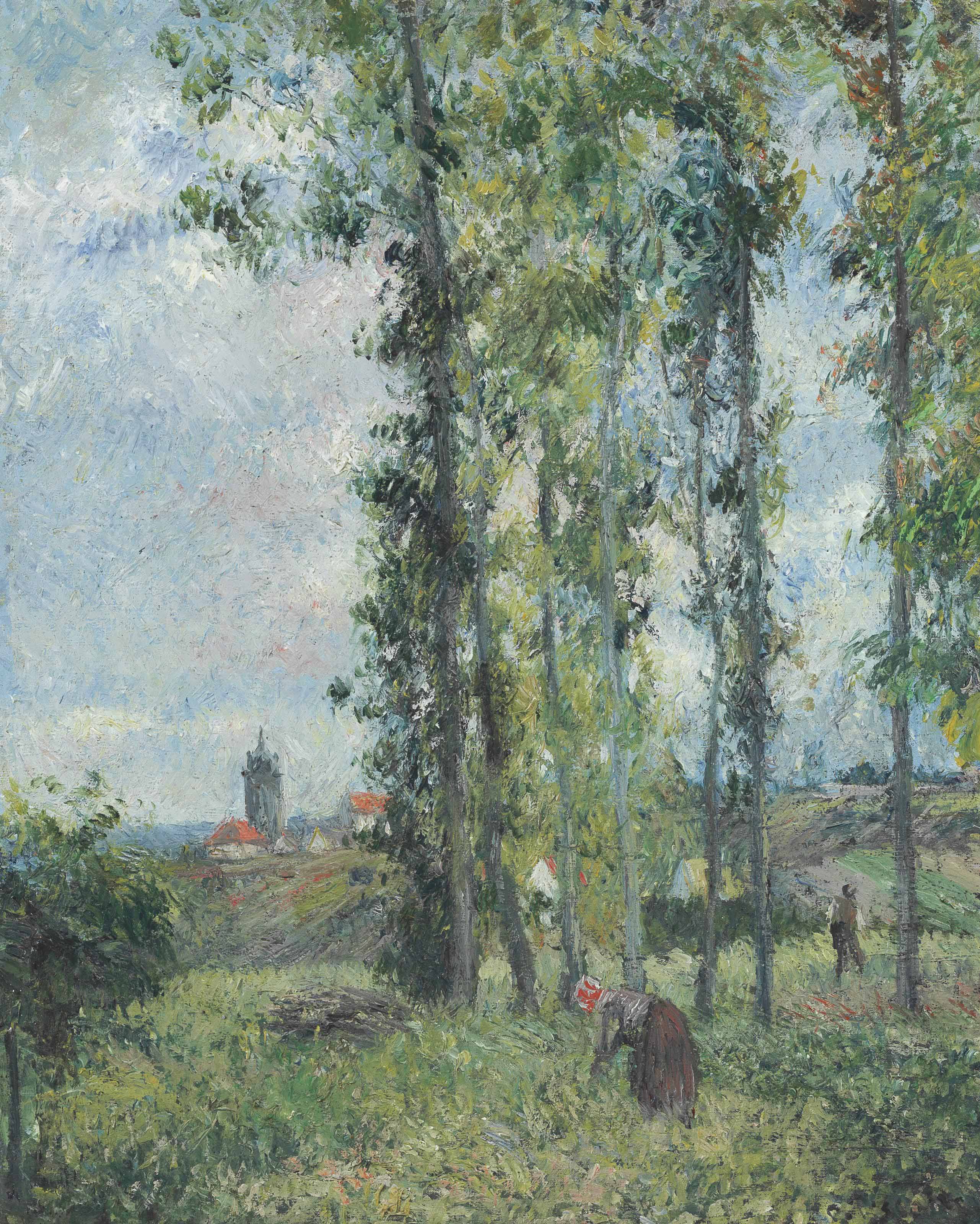 Paysage à Pontoise
