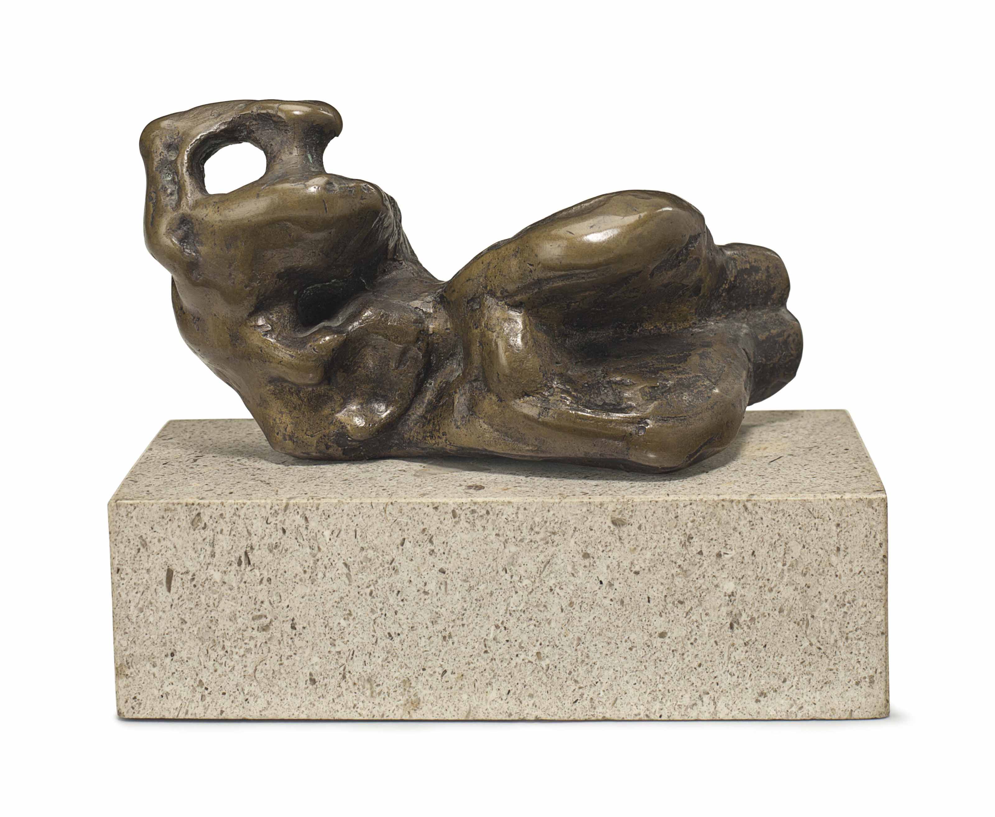 Reclining Figure: Bunched
