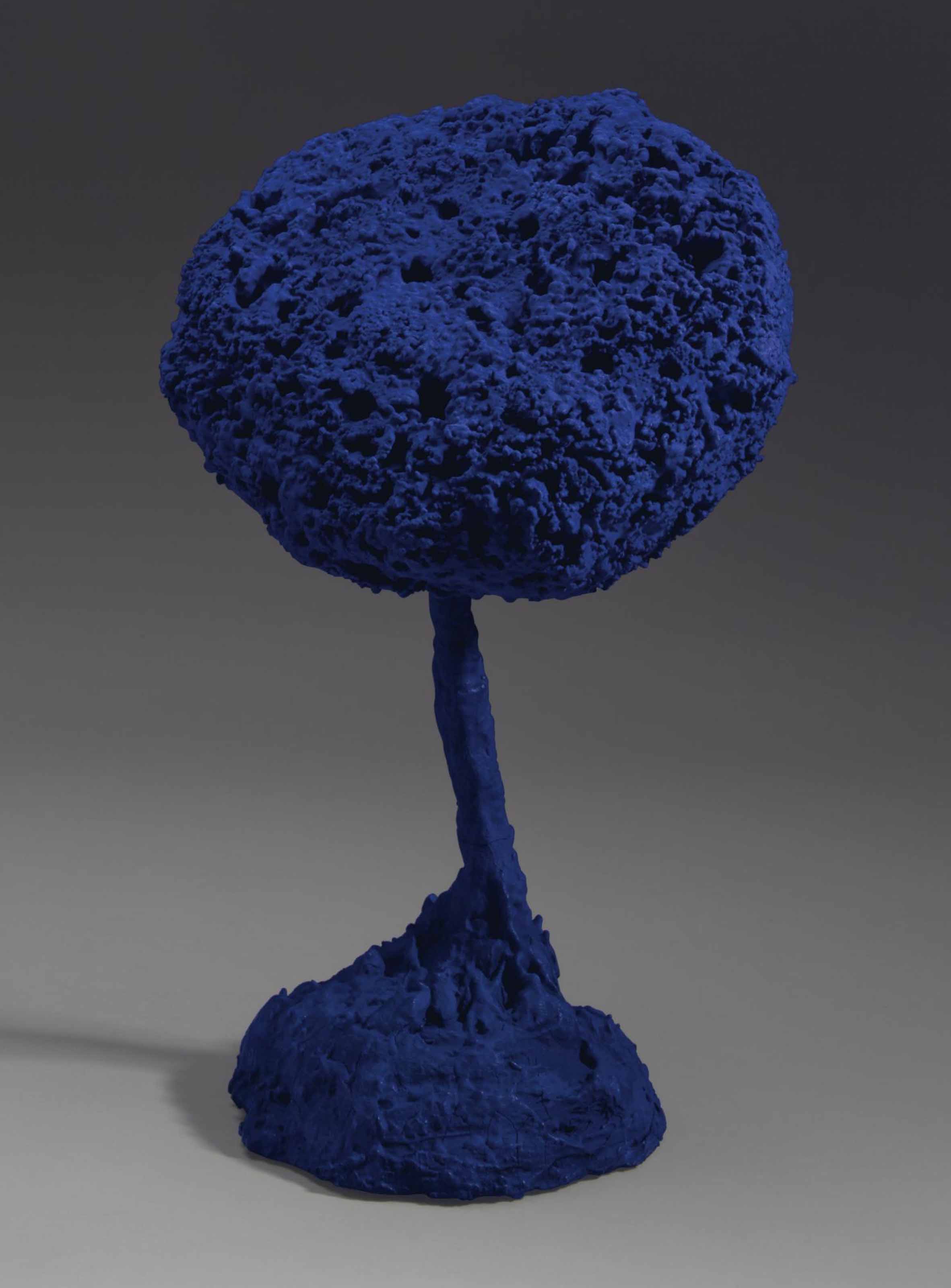 Yves Klein (19281962) , UNTITLED BLUE SPONGE SCULPTURE (SE 181