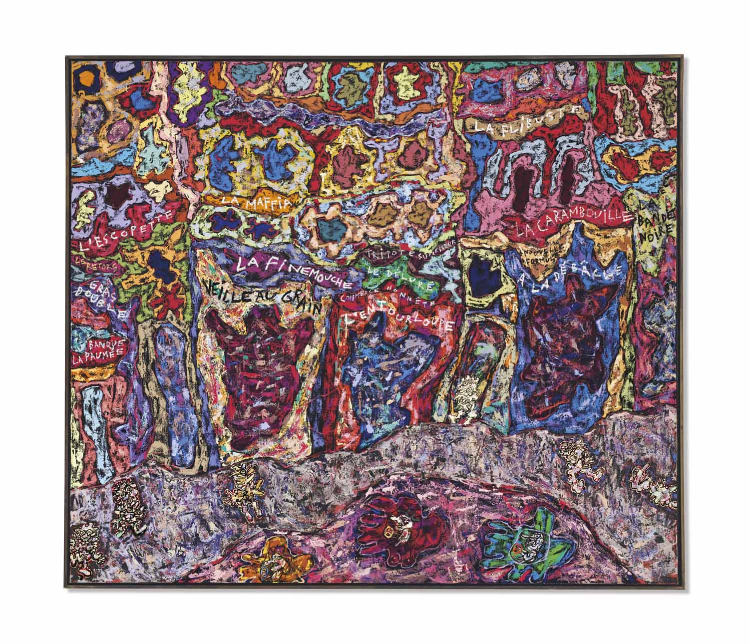 Jean Dubuffet 1901 1985
