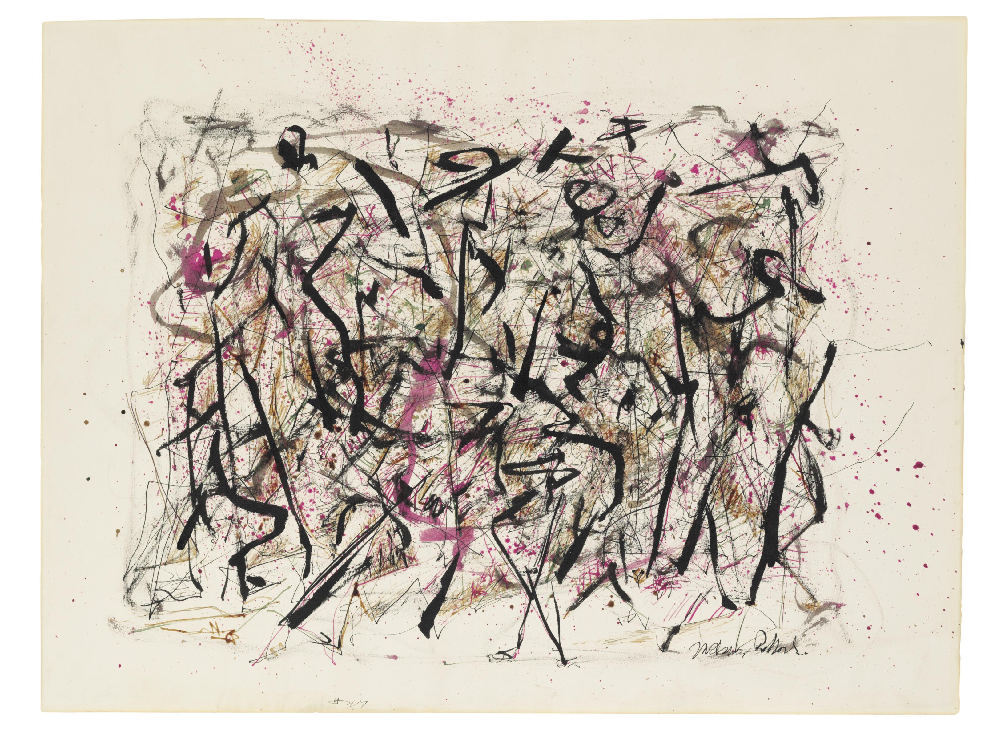 Jackson Pollock (19121956) , Untitled Christie's