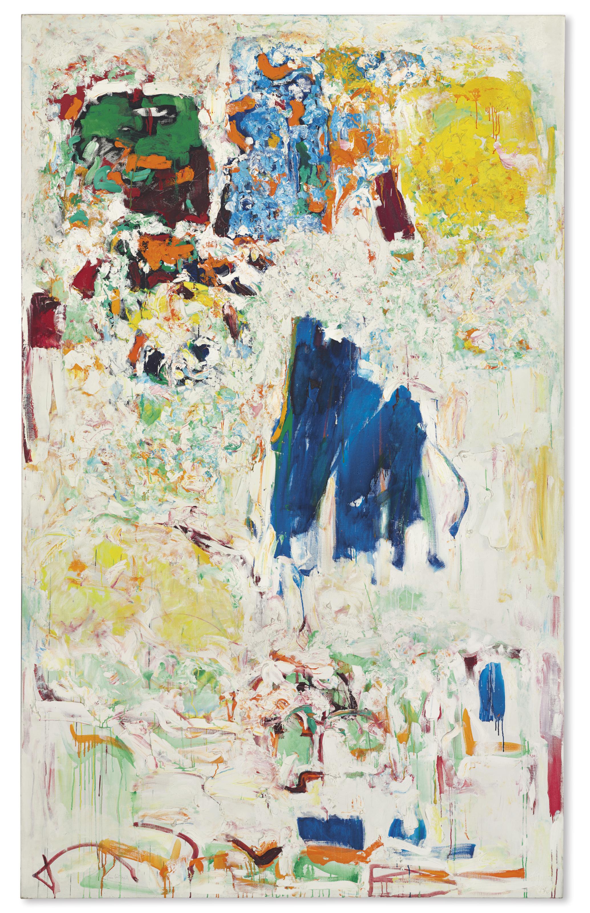 figure and city joan mitchell