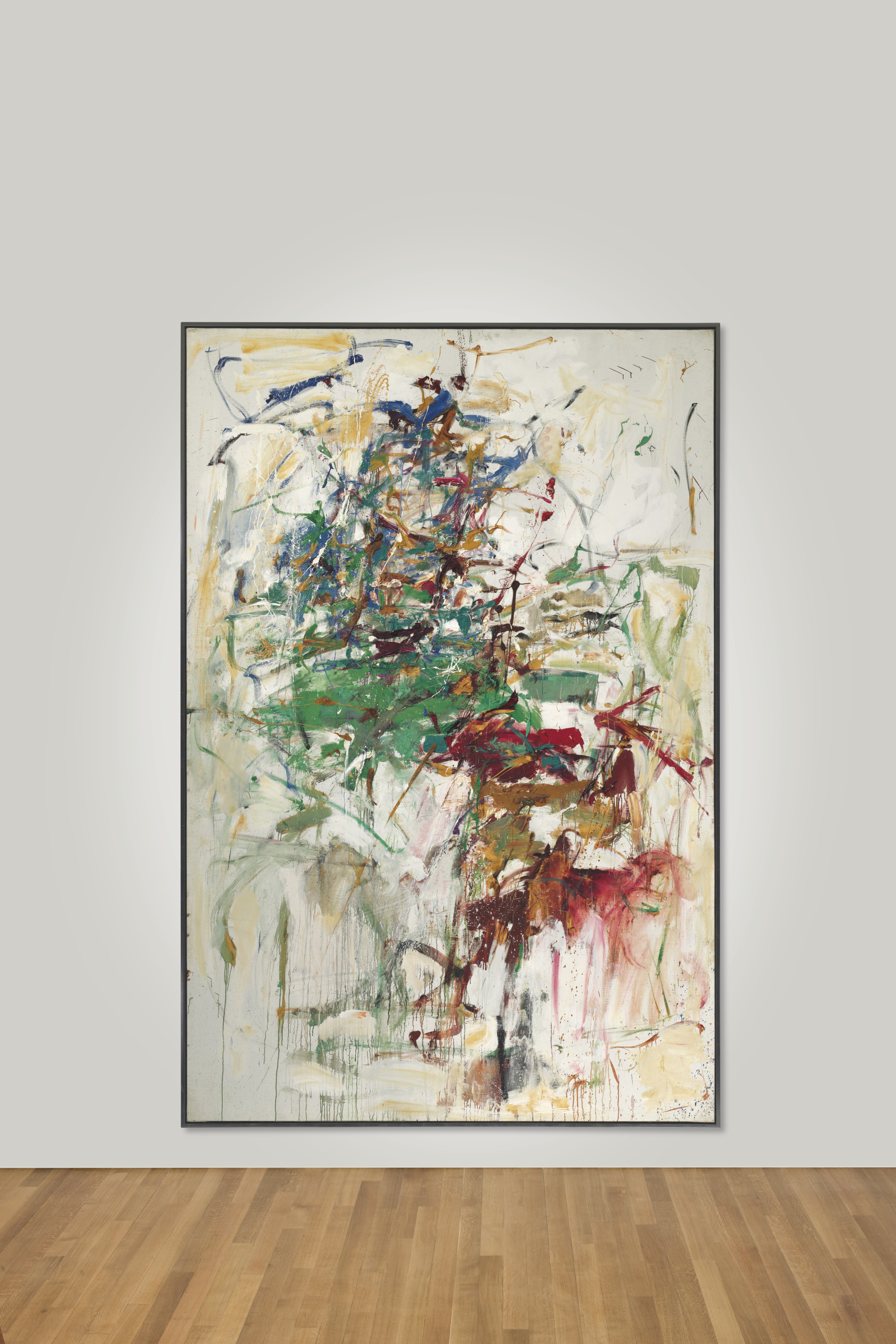 joan mitchell figure and city
