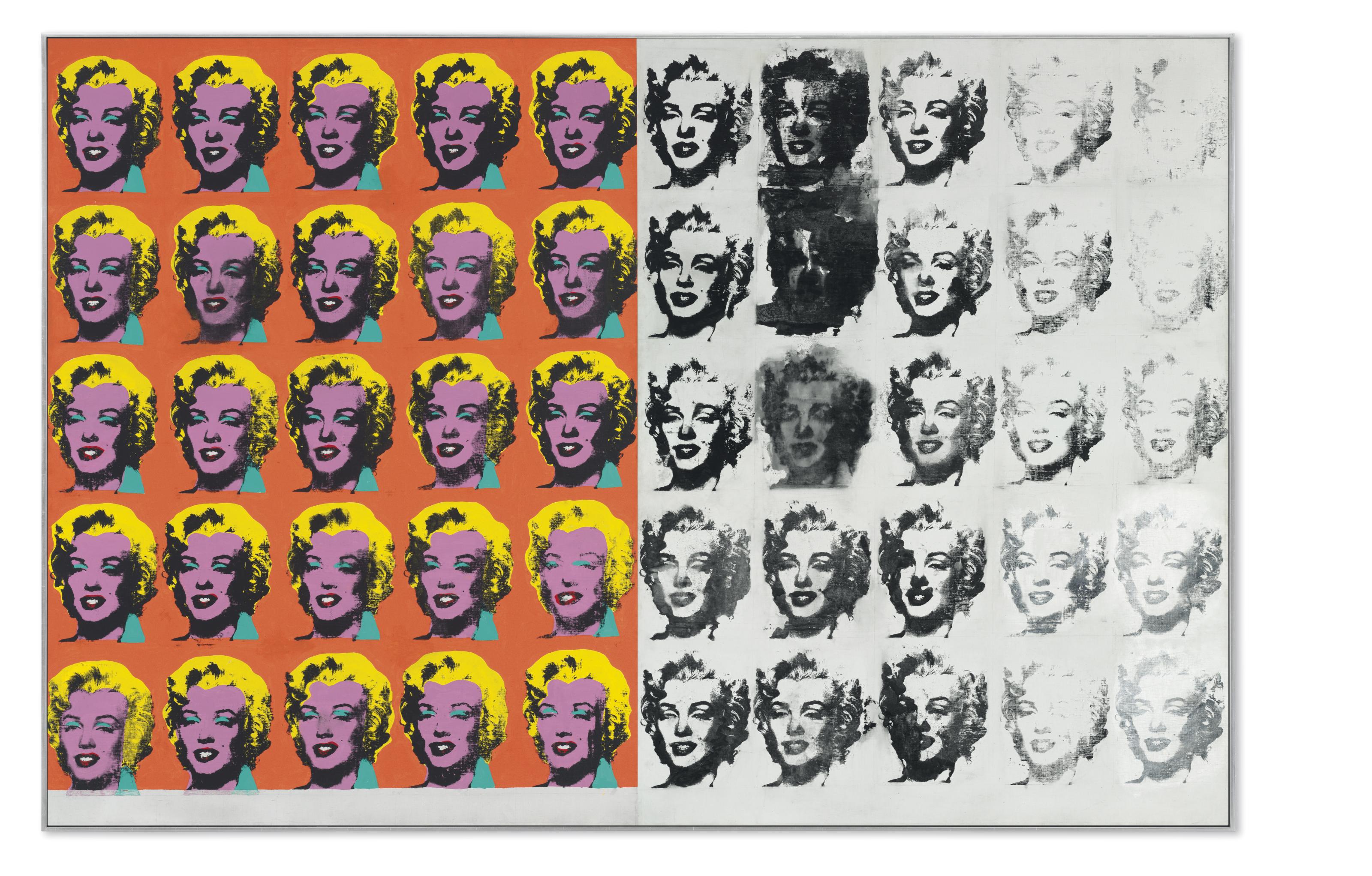 Sturtevant (19262014) , Warhol Diptych Christie's