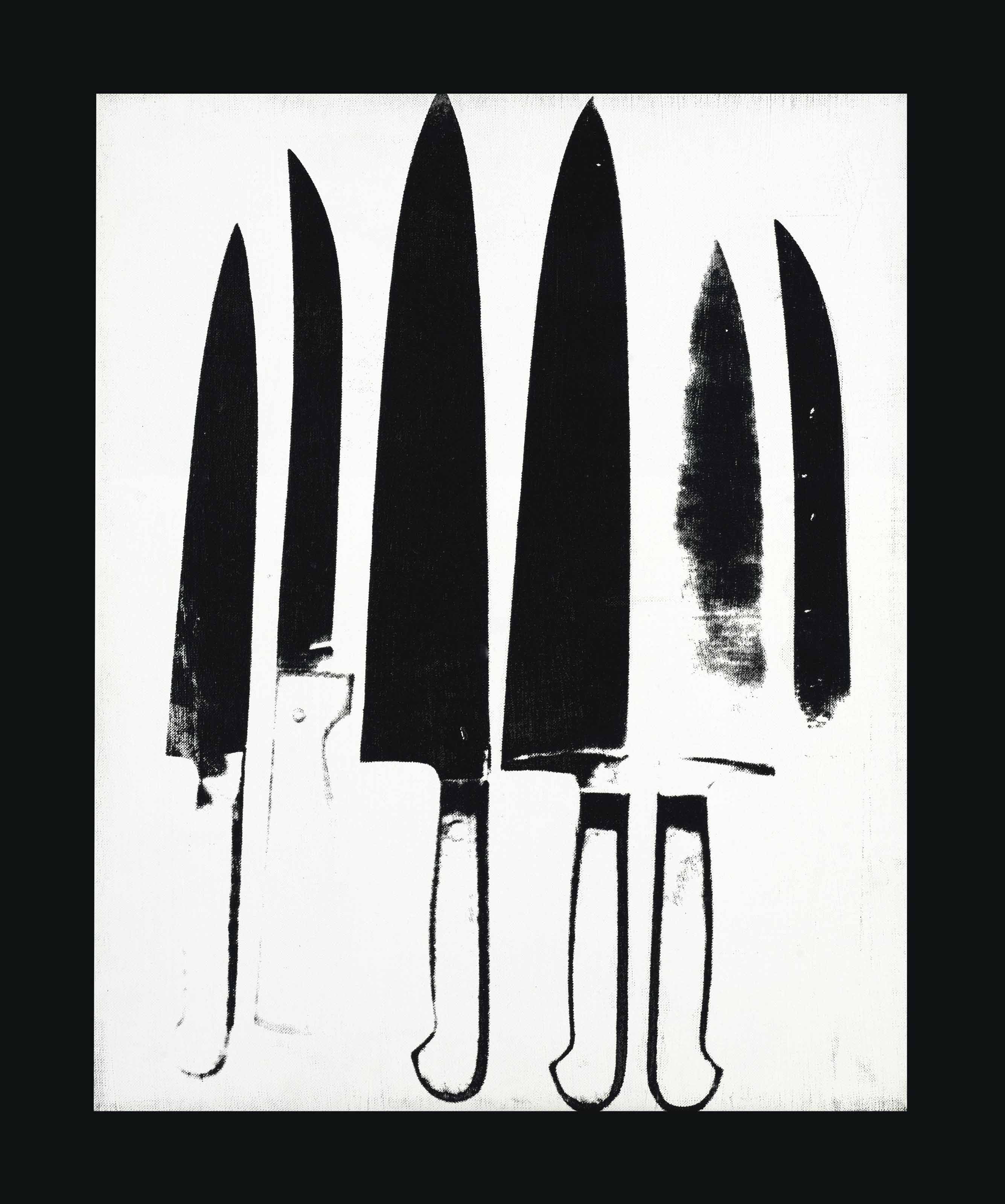 Andy Warhol (19281987) , Knives Christie's