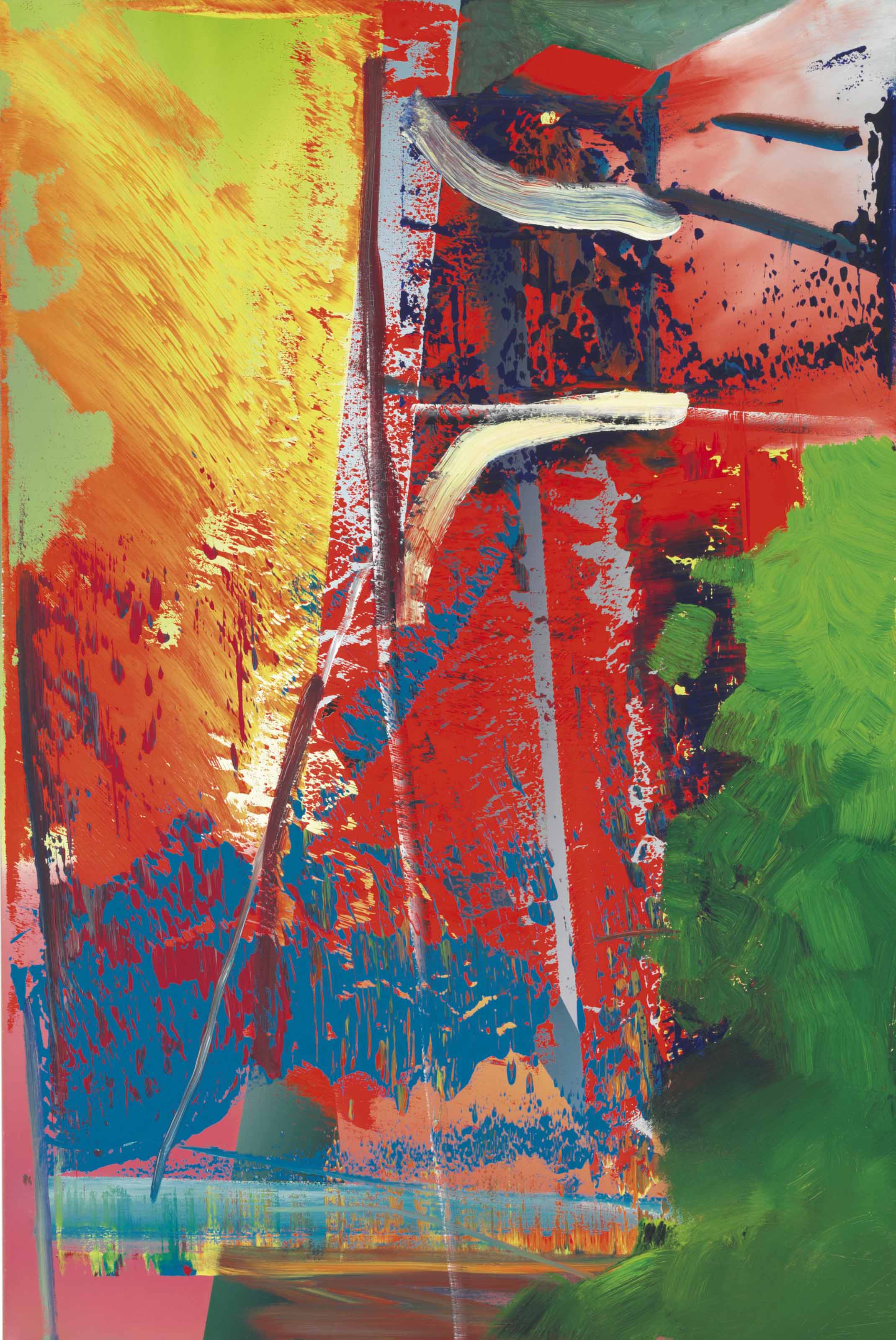 Gerhard Richter (b. 1932) , Abstraktes Bild Christie's