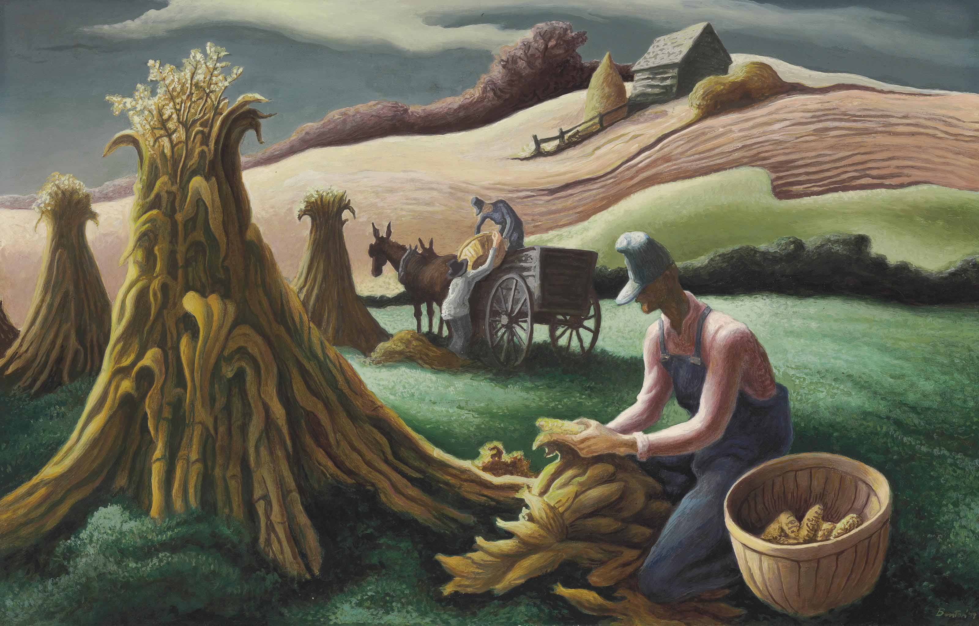 Bending Benton