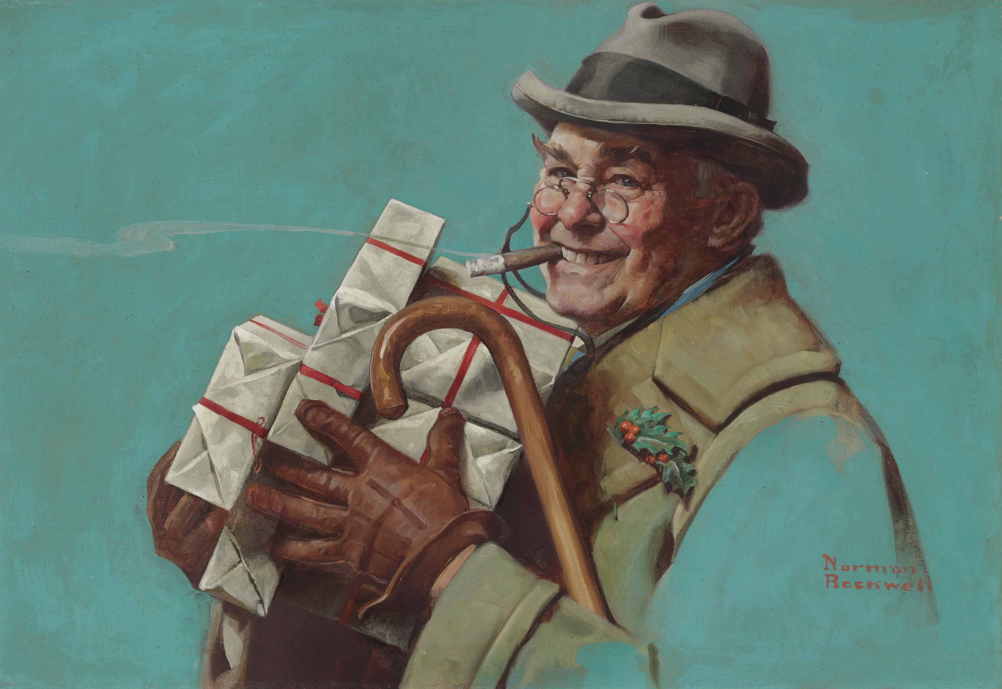 Christmas Cigar
