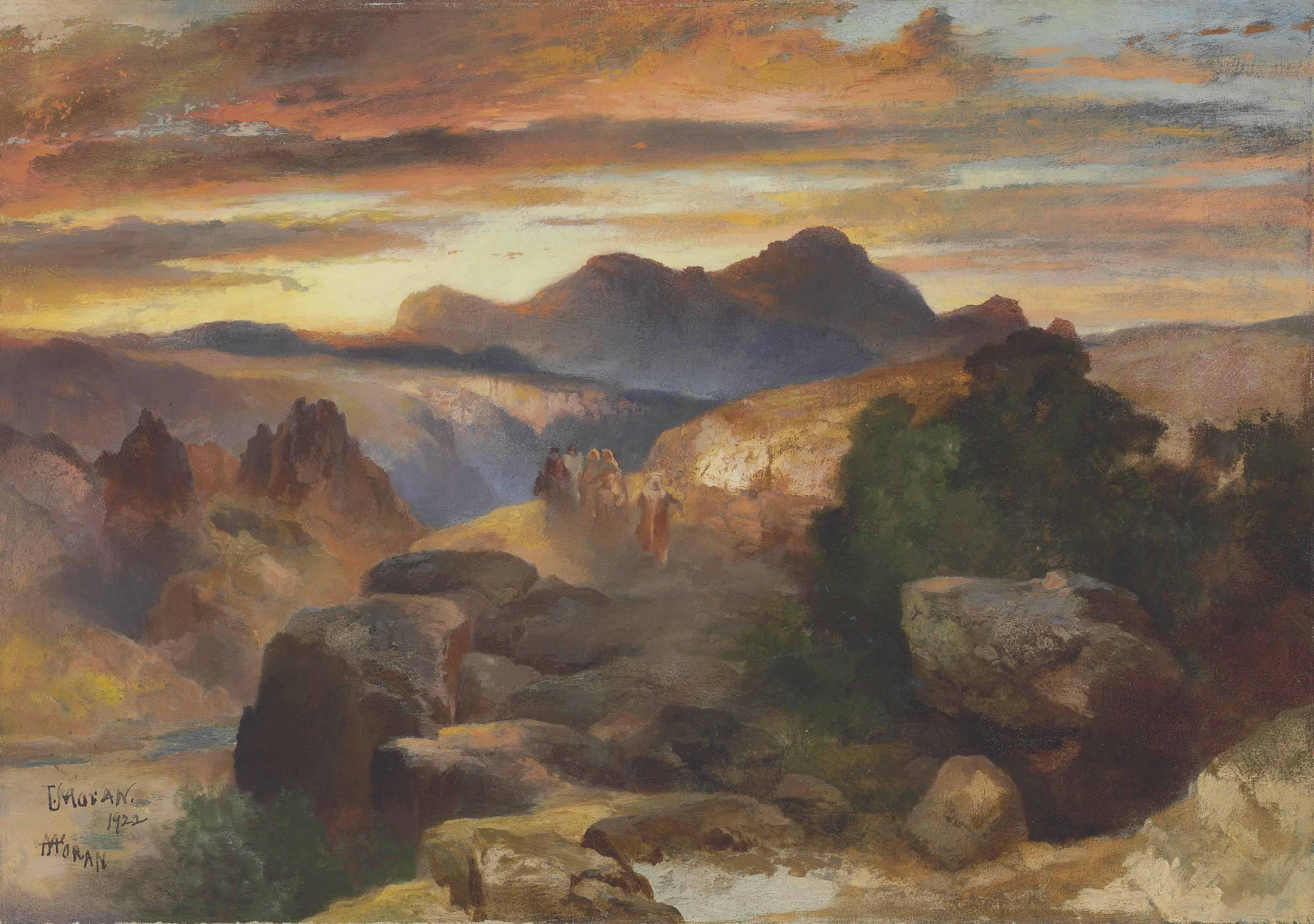 Thomas Moran (18371926)