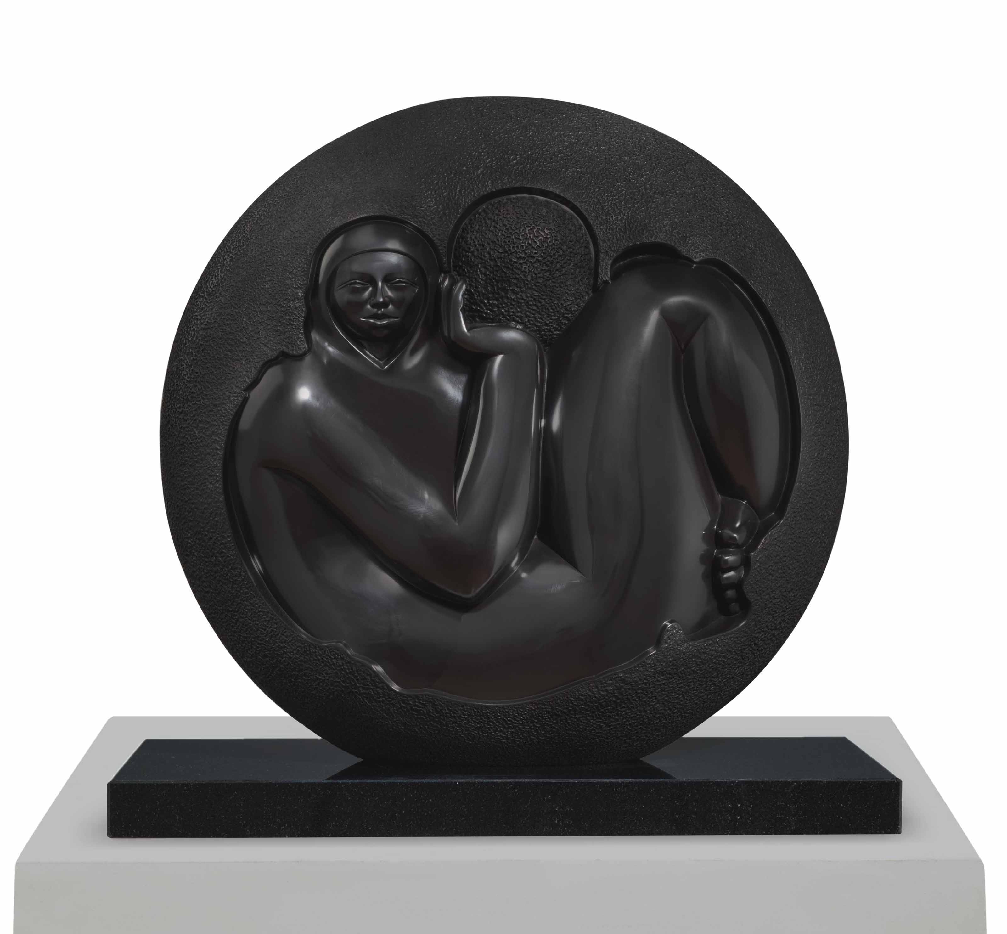 Jiménez Deredia (Costa Rican b. 1954) , Chimera Christie's