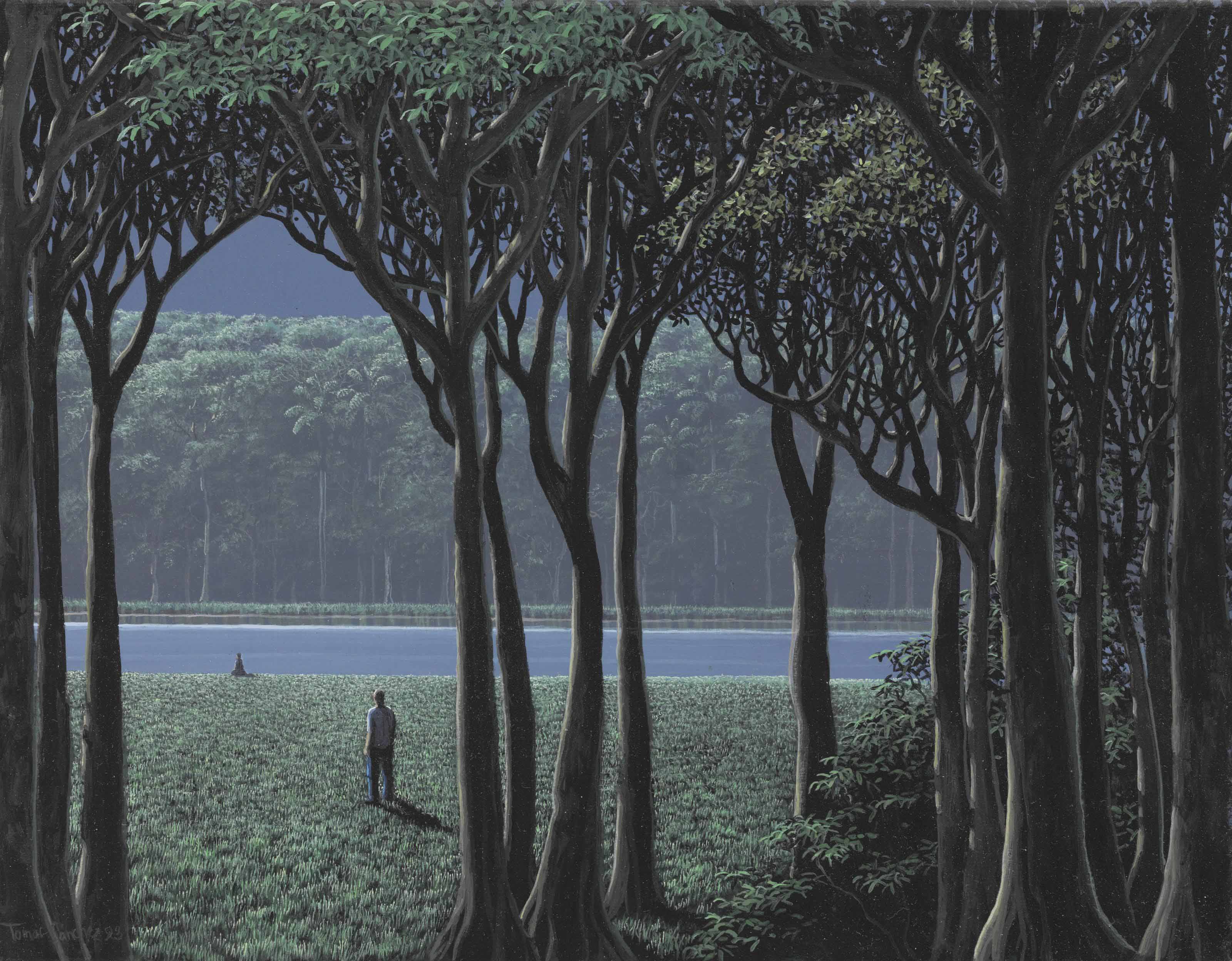 Tomás Sánchez (Cuban b. 1948)