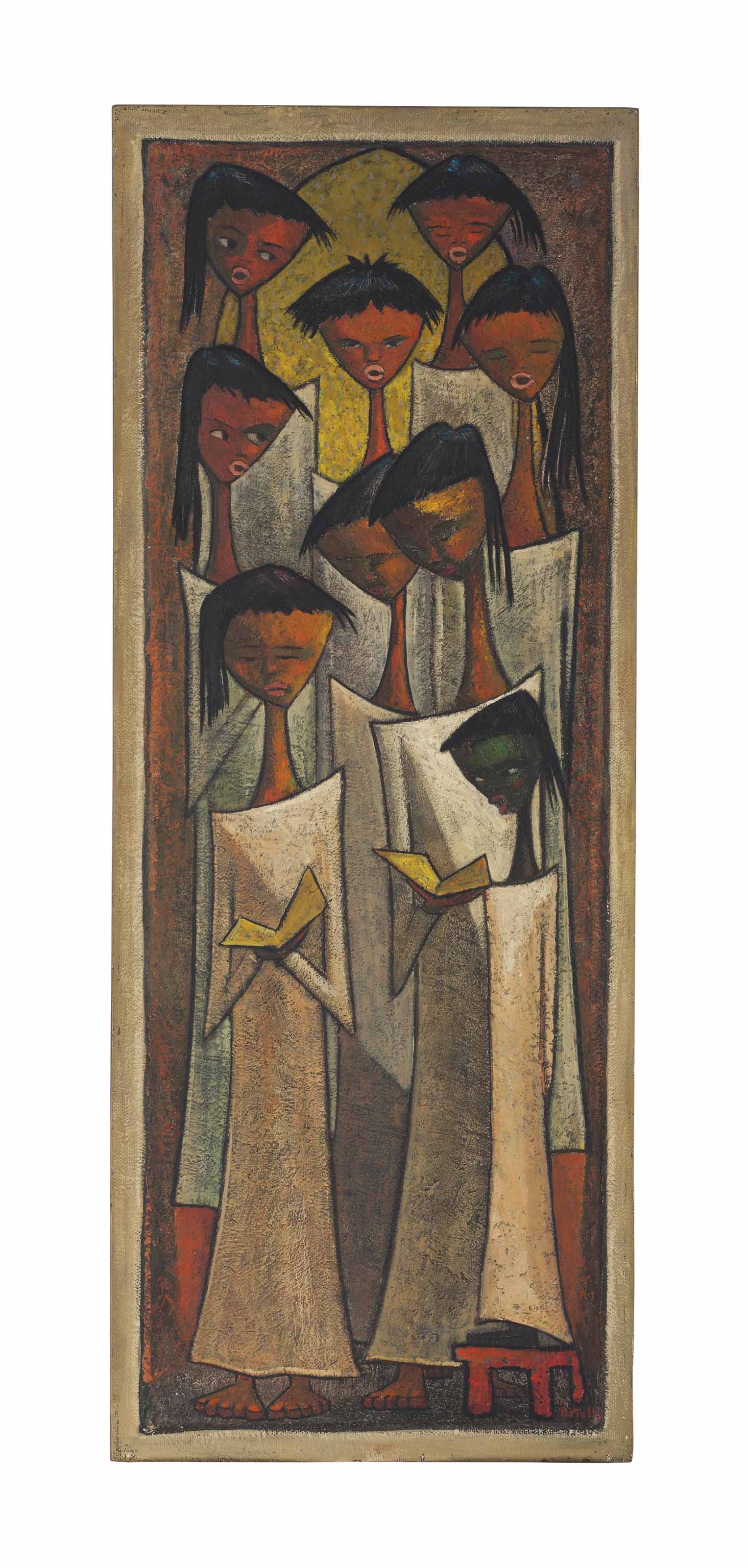 Ángel Botello (Spanish/Puerto Rican 19131986) , The