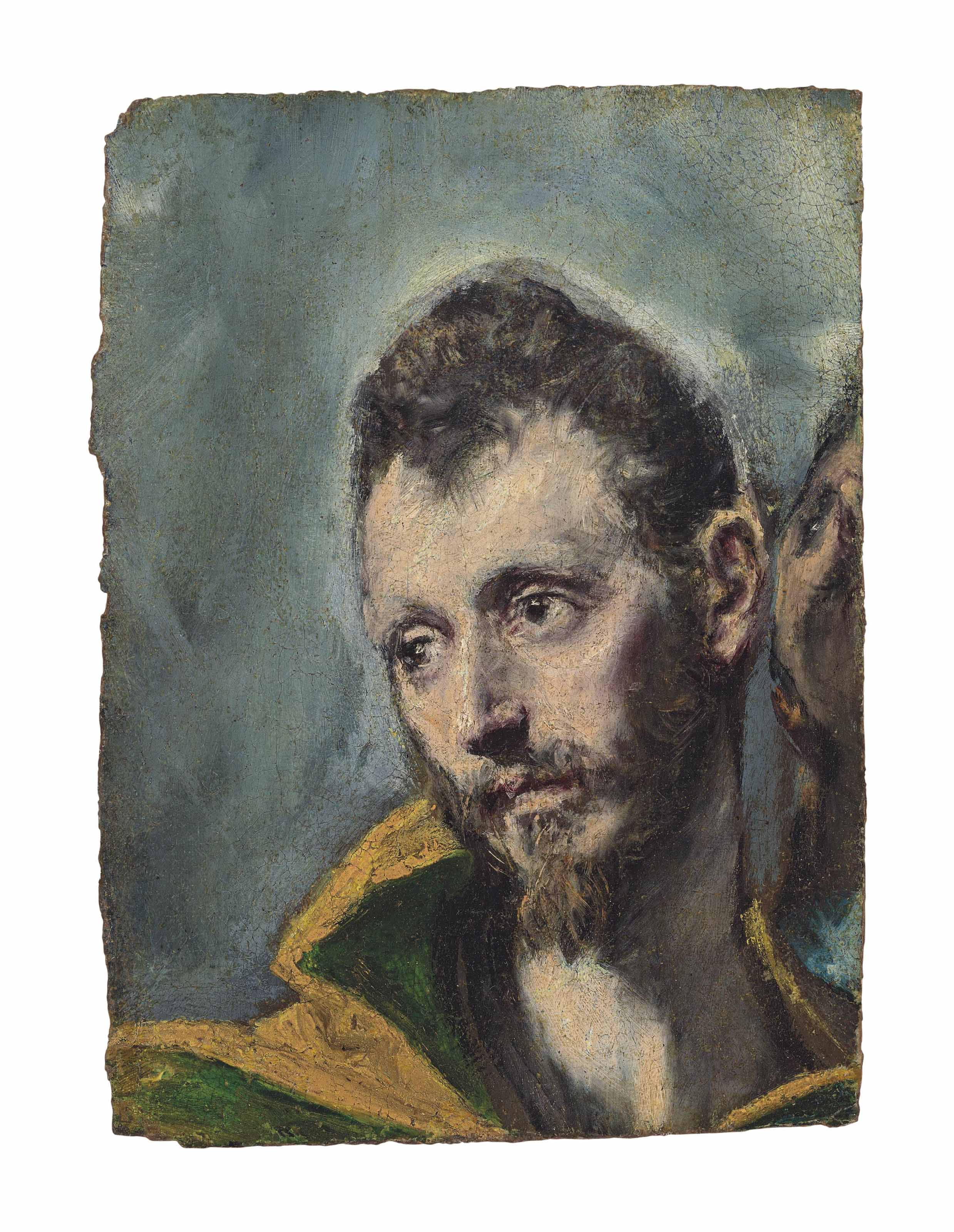 Domenikos Theotokopoulos Called El Greco Crete 1541 1614 Toledo