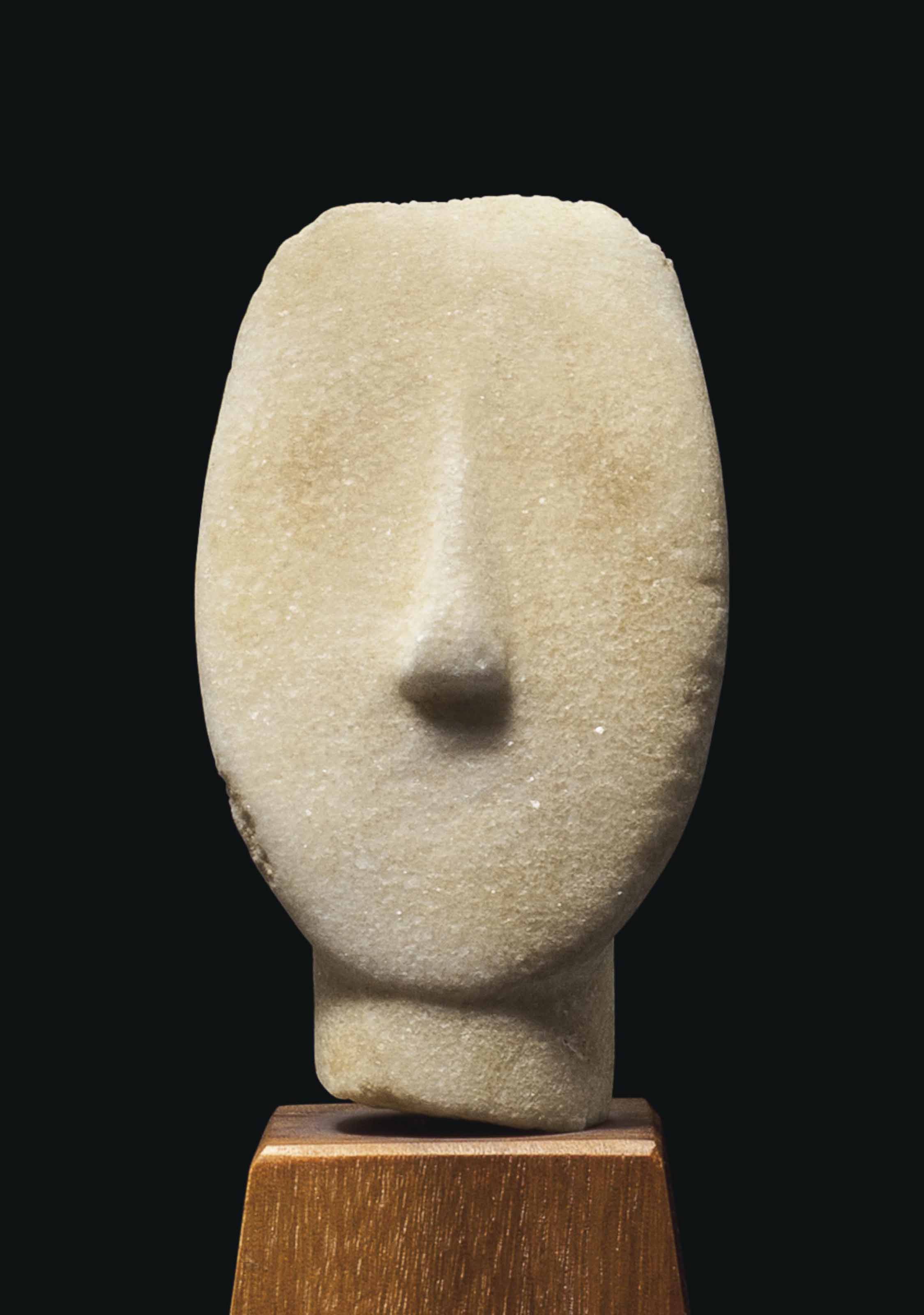 cycladic marble figures