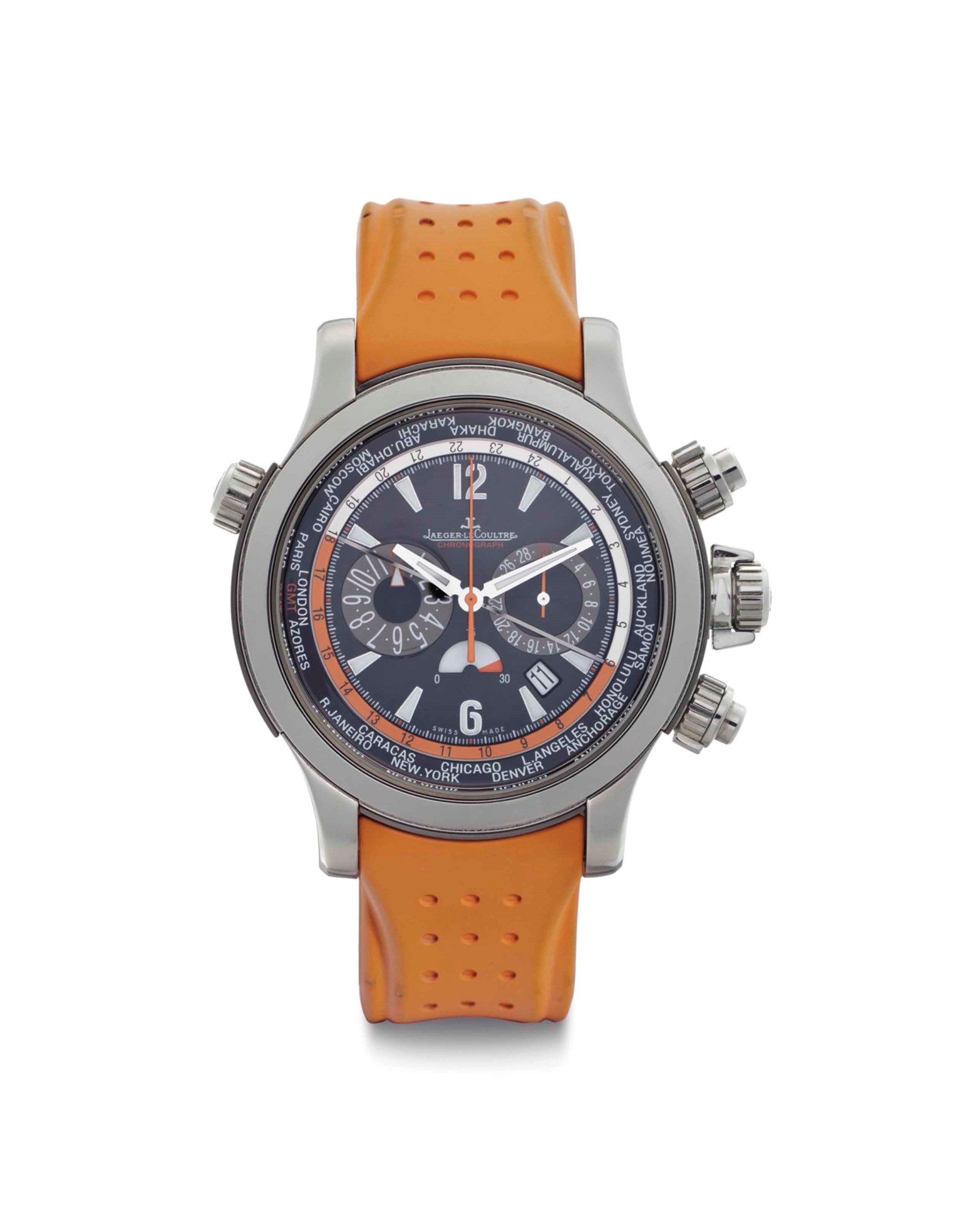 jaeger lecoultre world timer