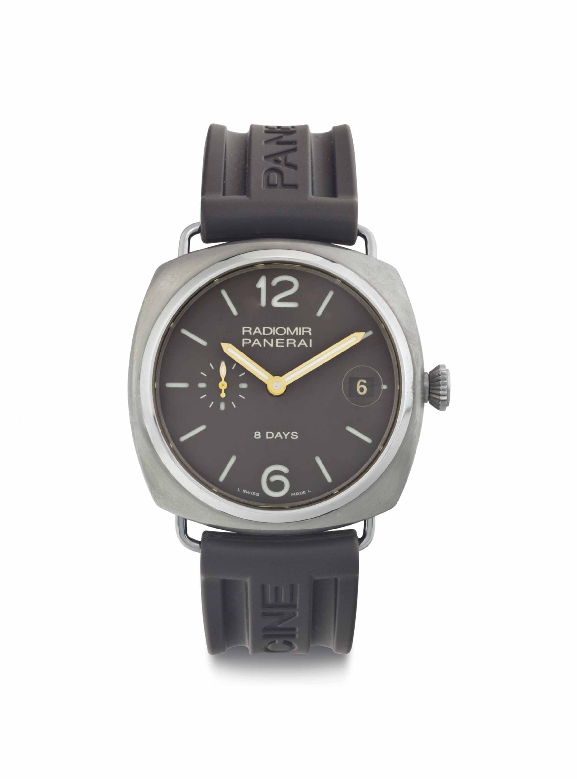 titanium panerai models