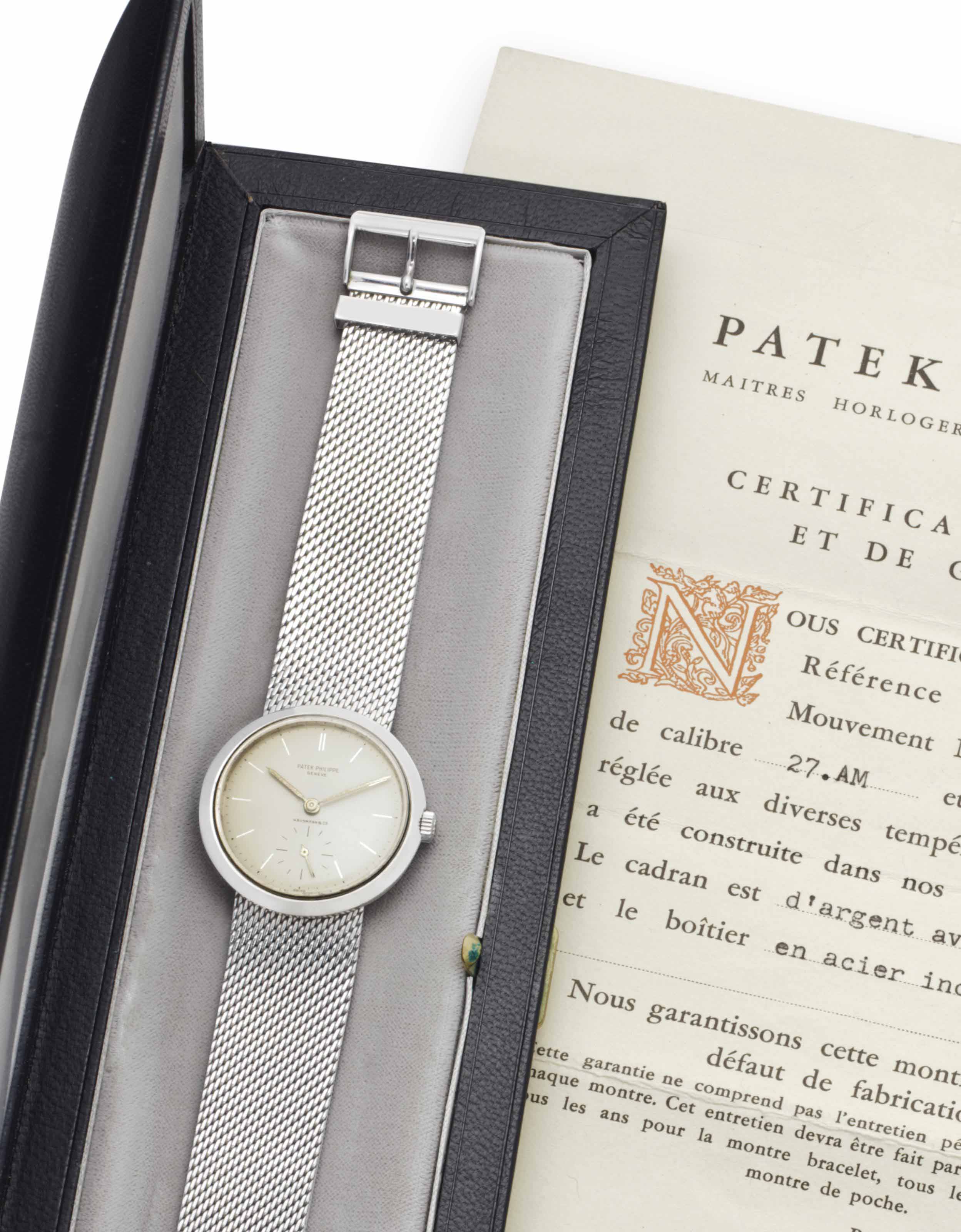 Patek 3419 2025