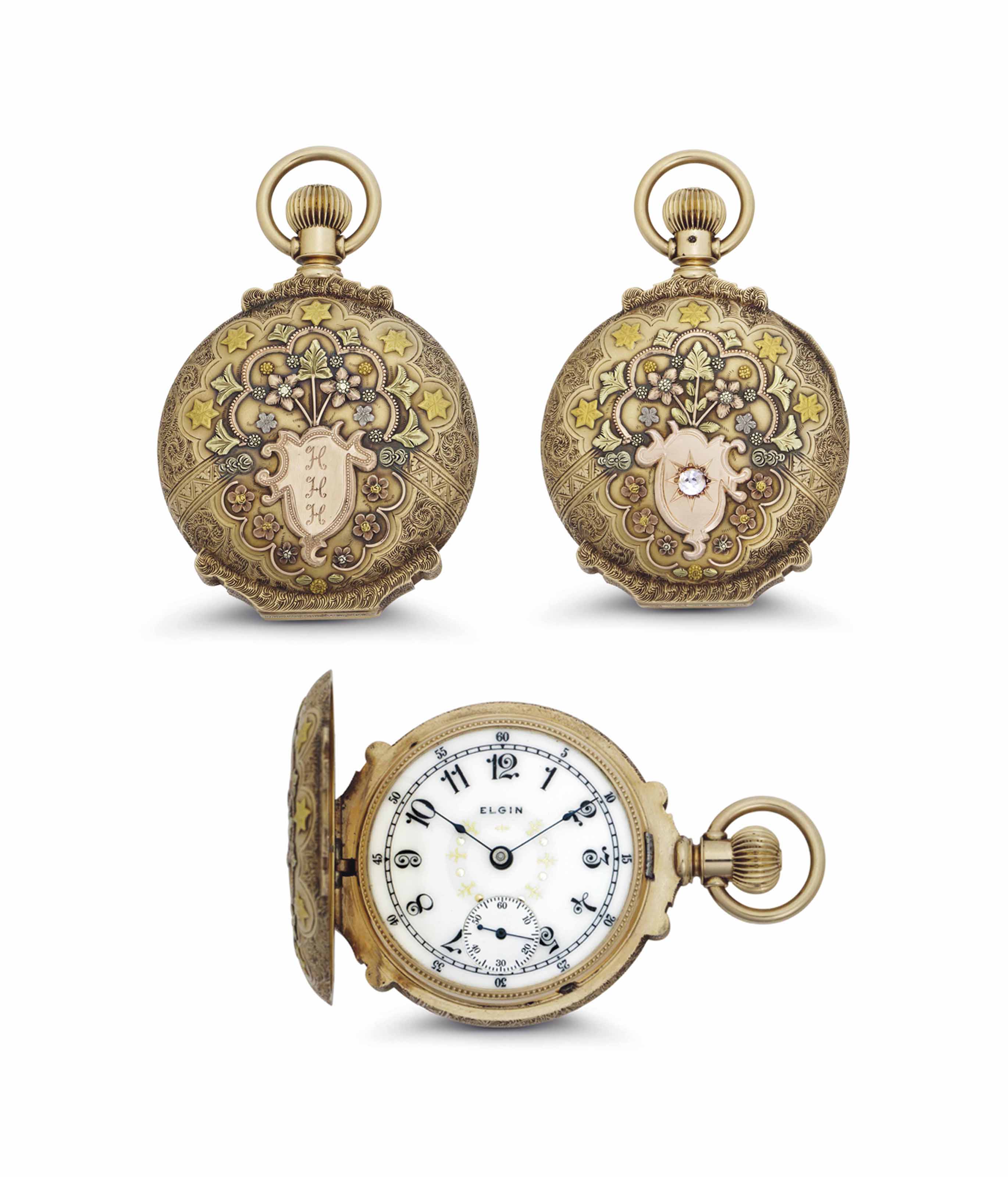 Courvoisier freres pocket watch price on sale