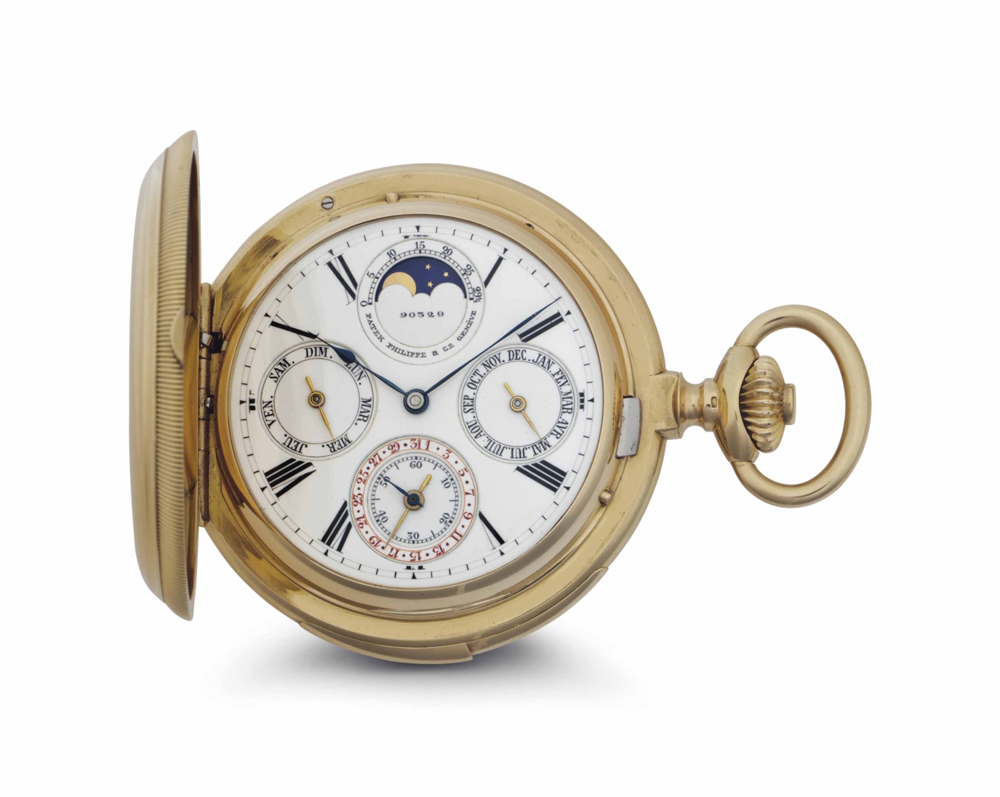patek philippe pocket watch