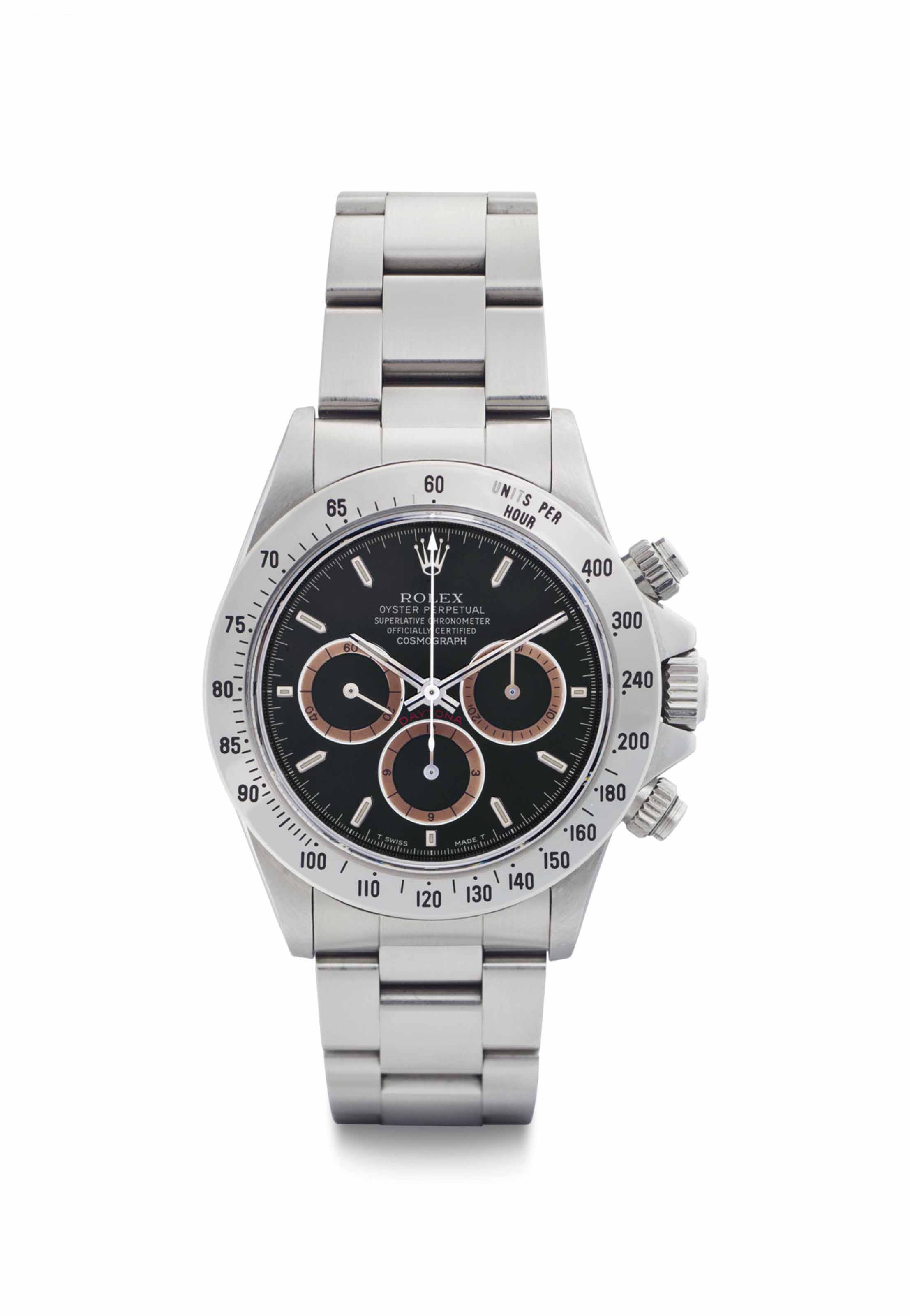 rolex automatic chronograph