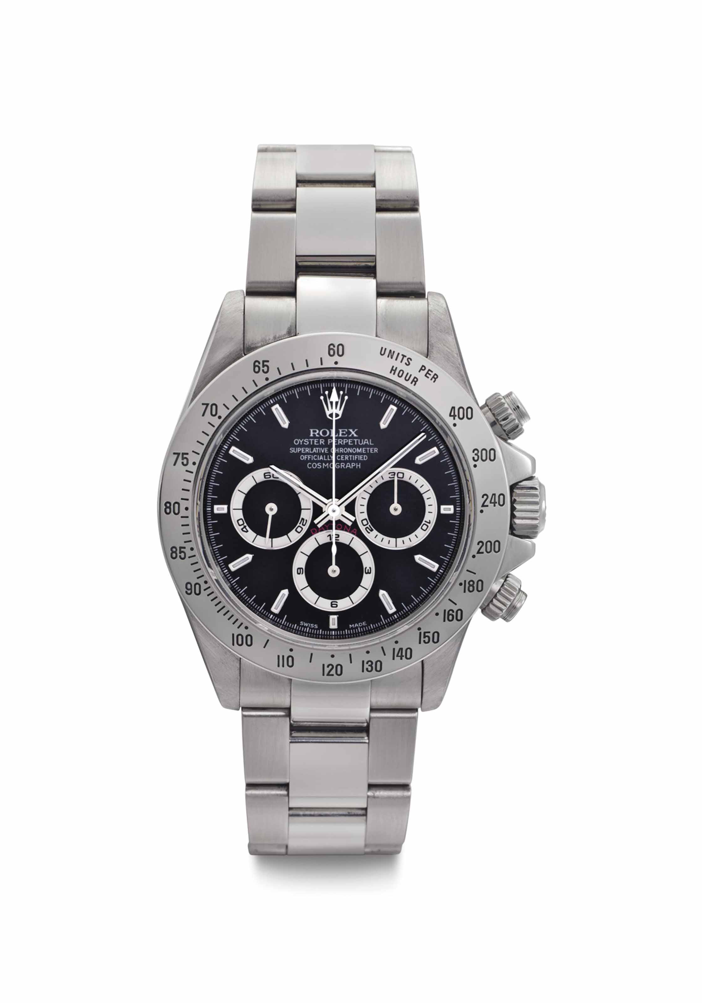 Rolex oyster perpetual superlative chronometer on sale officially certified cosmograph winner 24